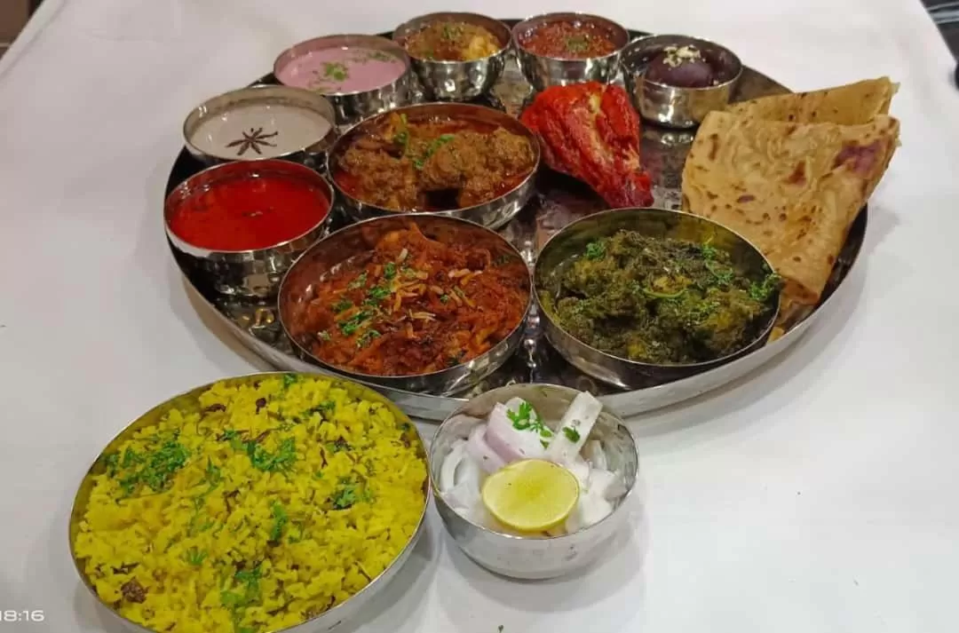 Food in Hotel Jurkis, Kolhapur