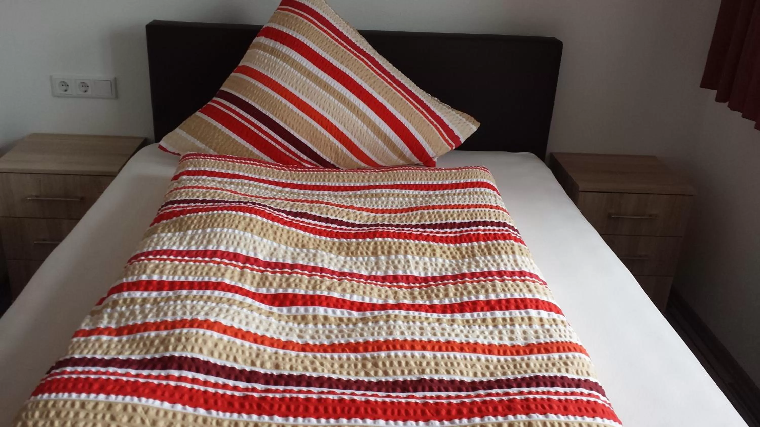 Bed in Gasthaus Paulus