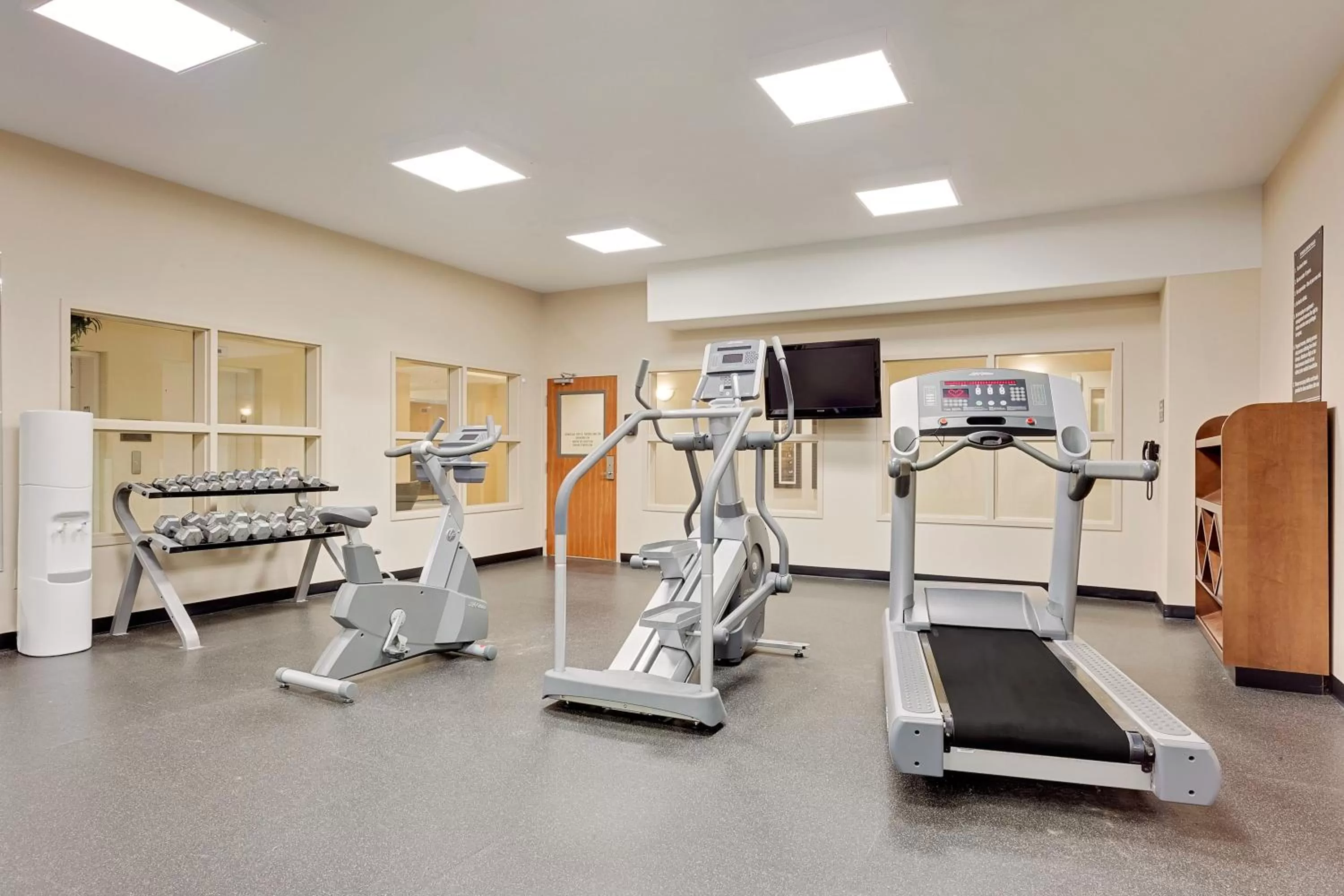 Fitness centre/facilities in Ramada by Wyndham Lac La Biche