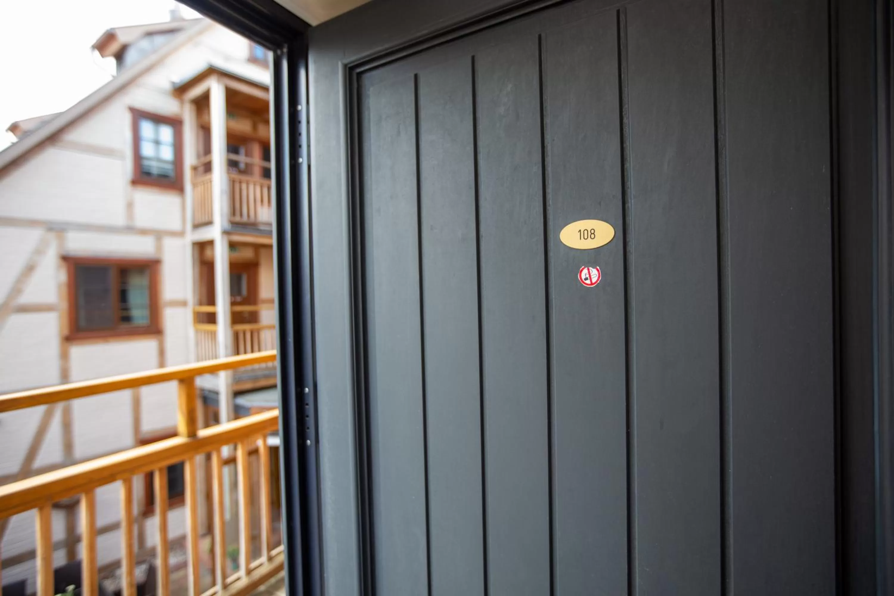 Property building in Hotel Haus Sajons