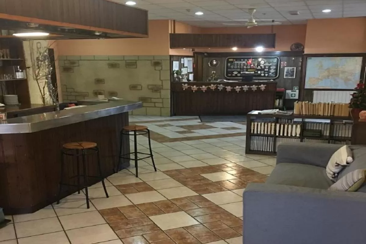 Food and drinks in RistHotel Pianura Inn