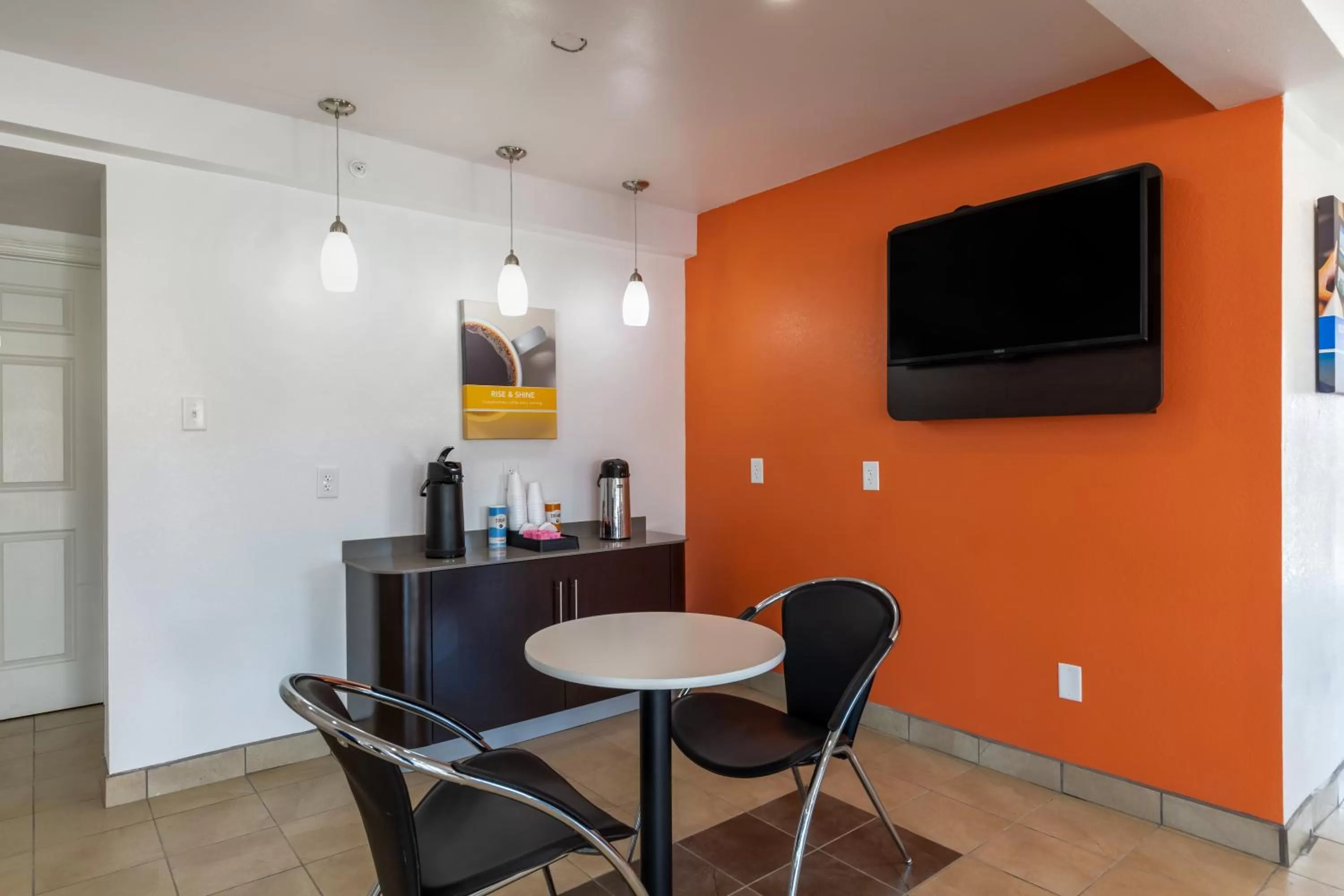 Lobby or reception in Motel 6-Bryan, TX - University Area