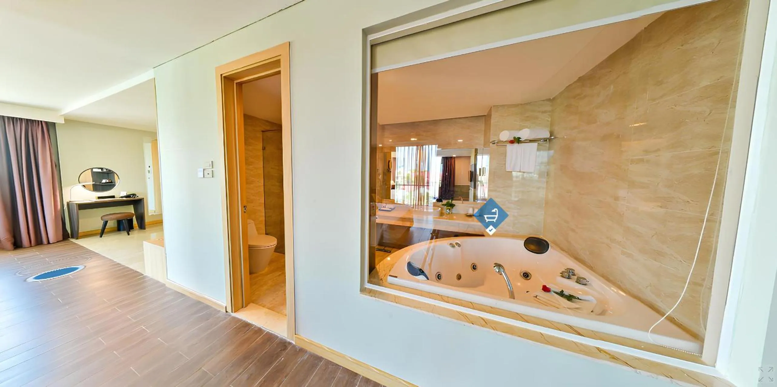 Bathroom in Muong Thanh Holiday Muine Hotel