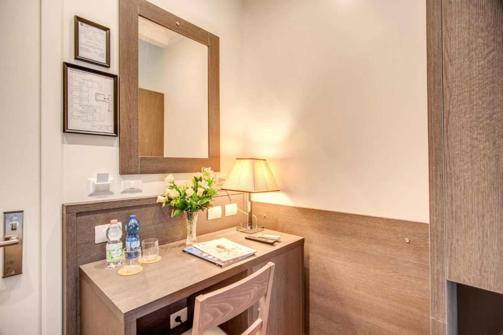 Bedroom in Hotel Mirti