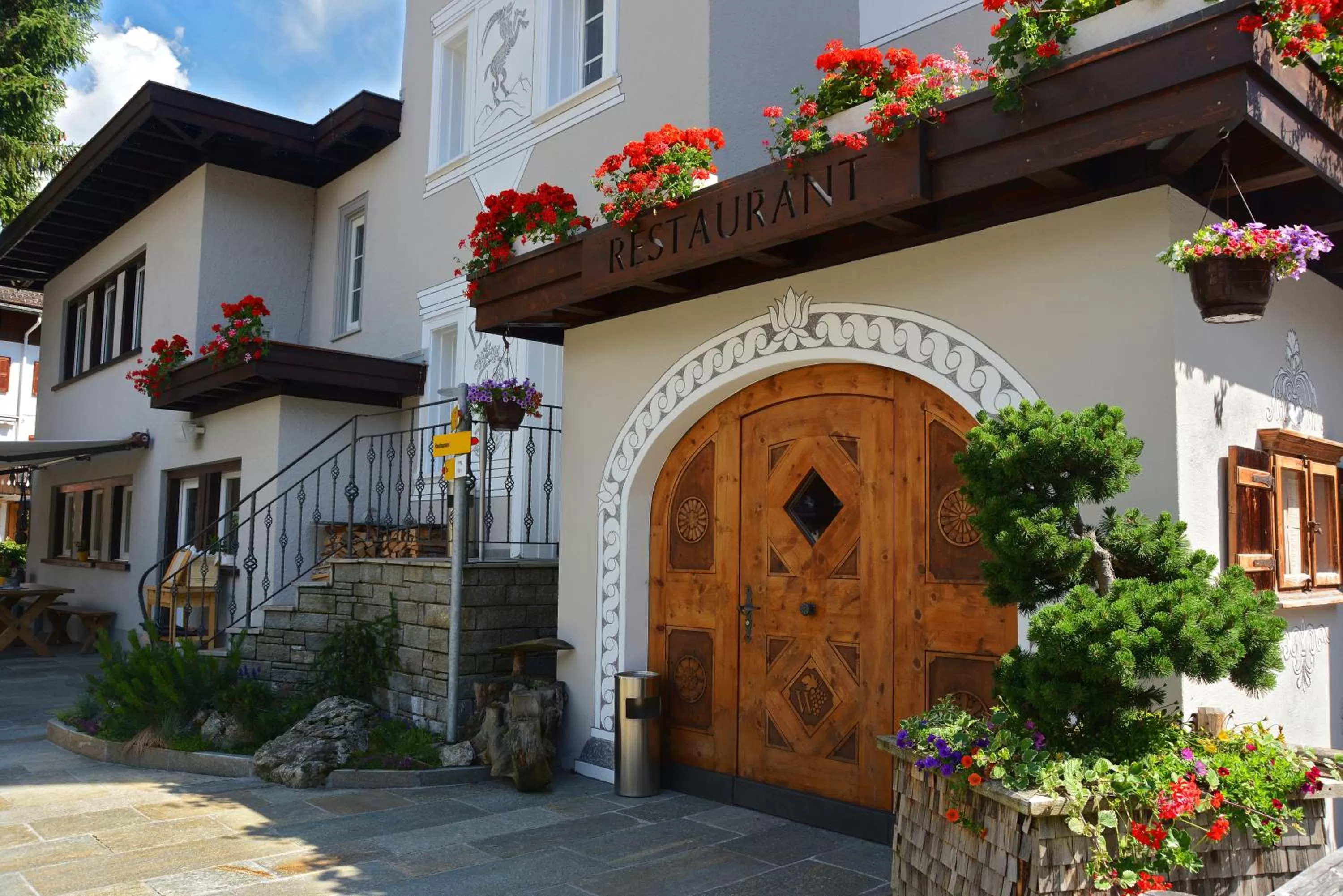 Property building in Hotel Wynegg