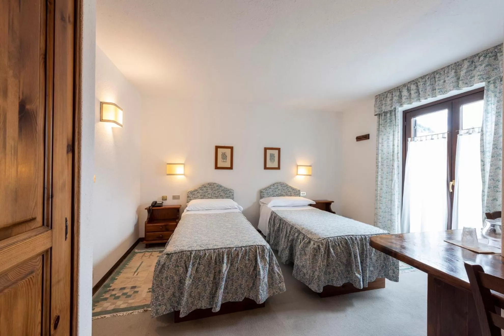 Bed in Hotel Triolet