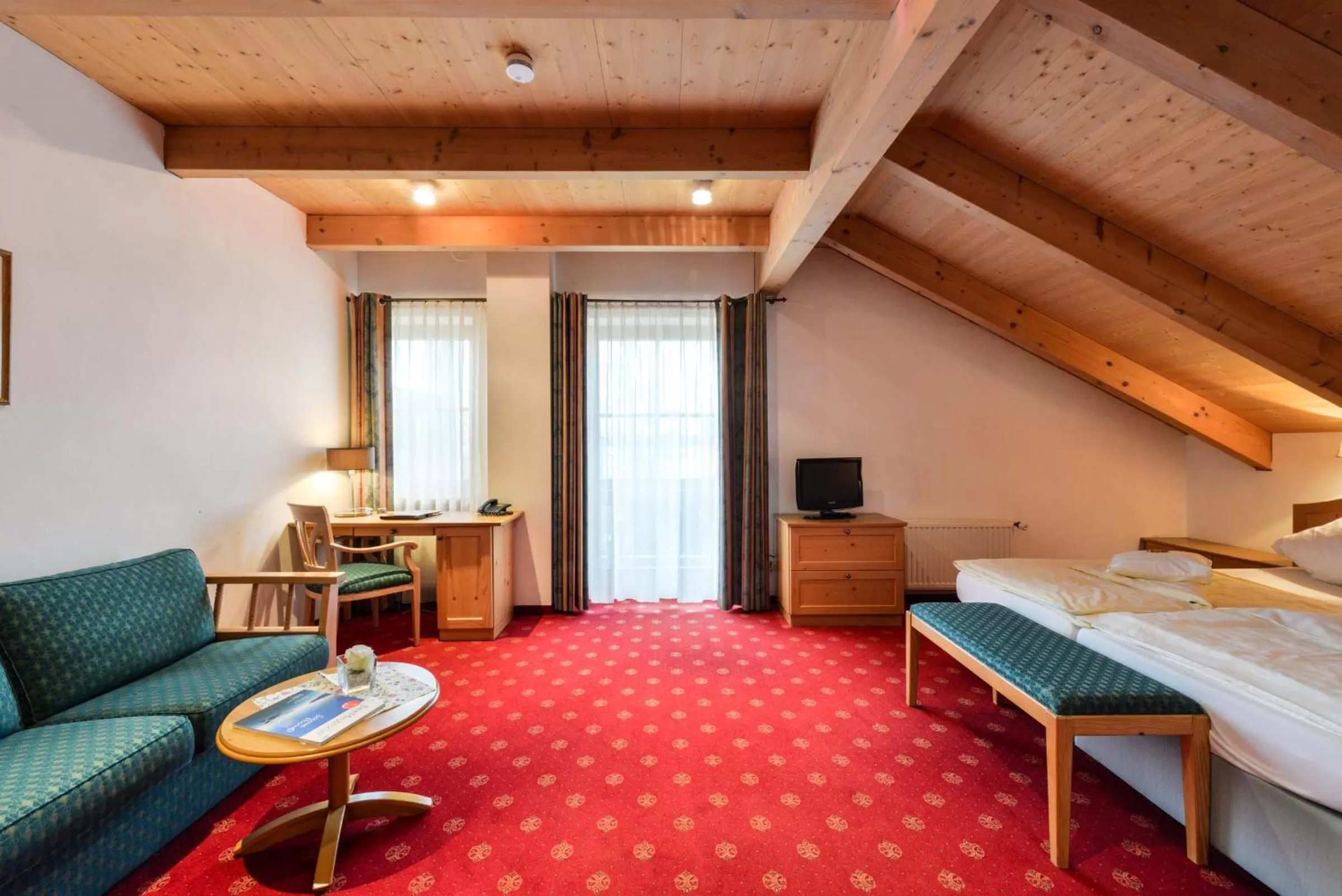 Bed in Landhotel Huber am See