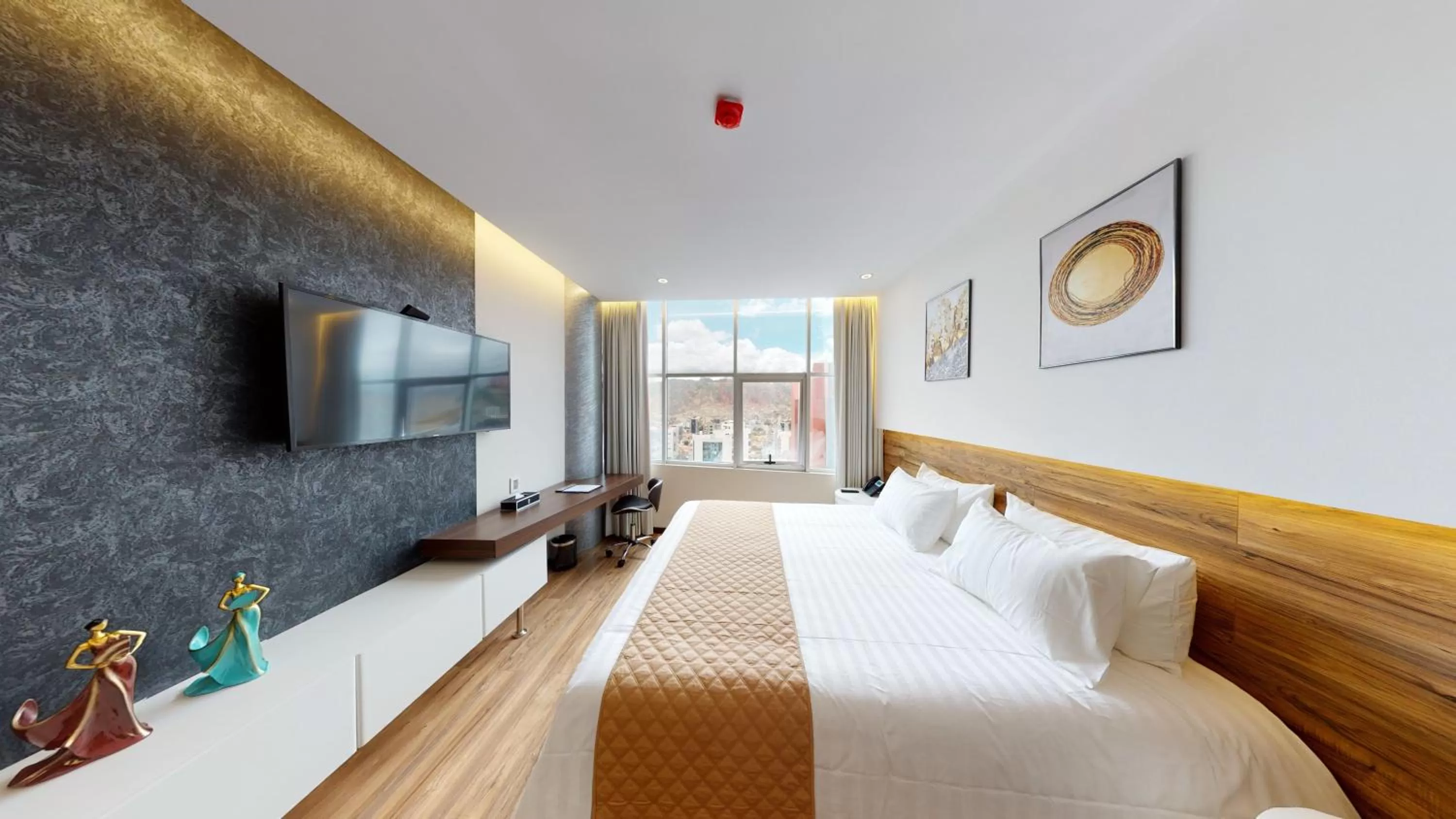 Bedroom, Bed in Hotel Hualimei