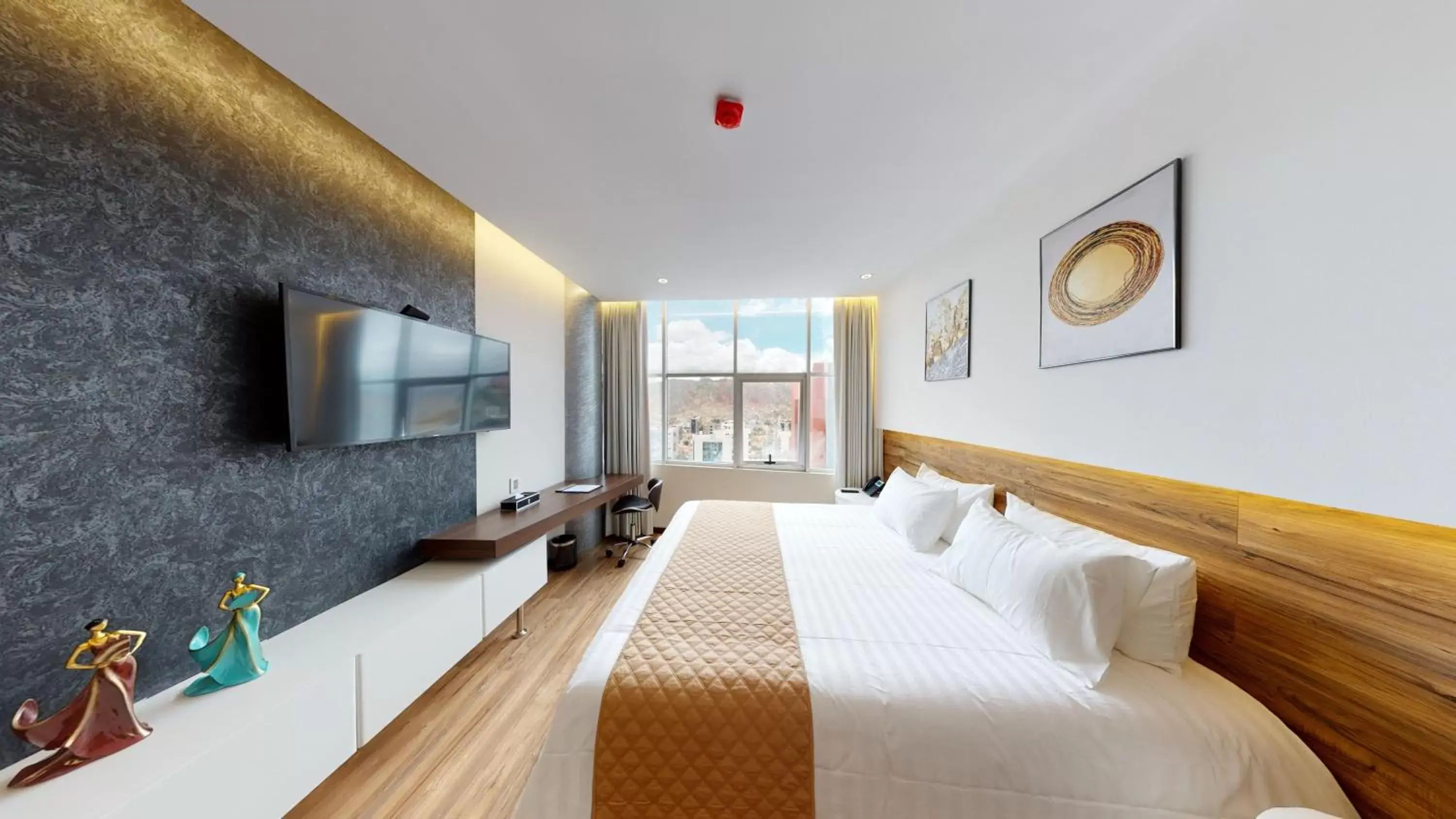 Family Suite with Kitchenette in Hotel La Peonía Family Suite with Kitchenette in Hotel La Peonía