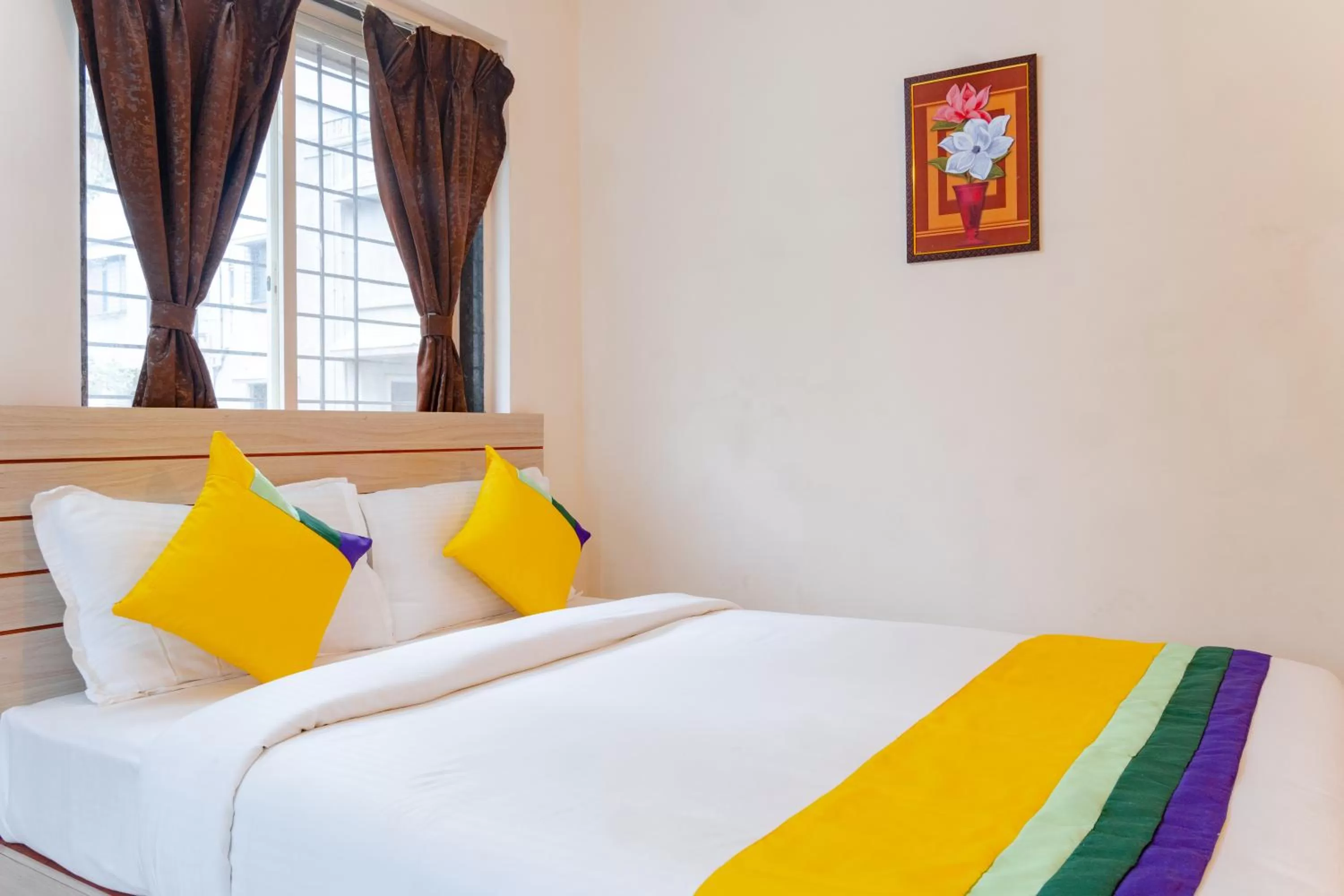 Bed in Itsy By Treebo - Opal Suites