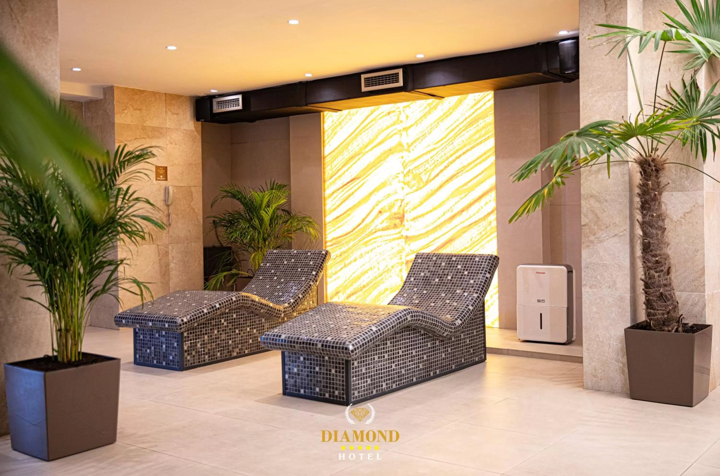 Spa and wellness centre/facilities in Hotel Diamond Prishtina