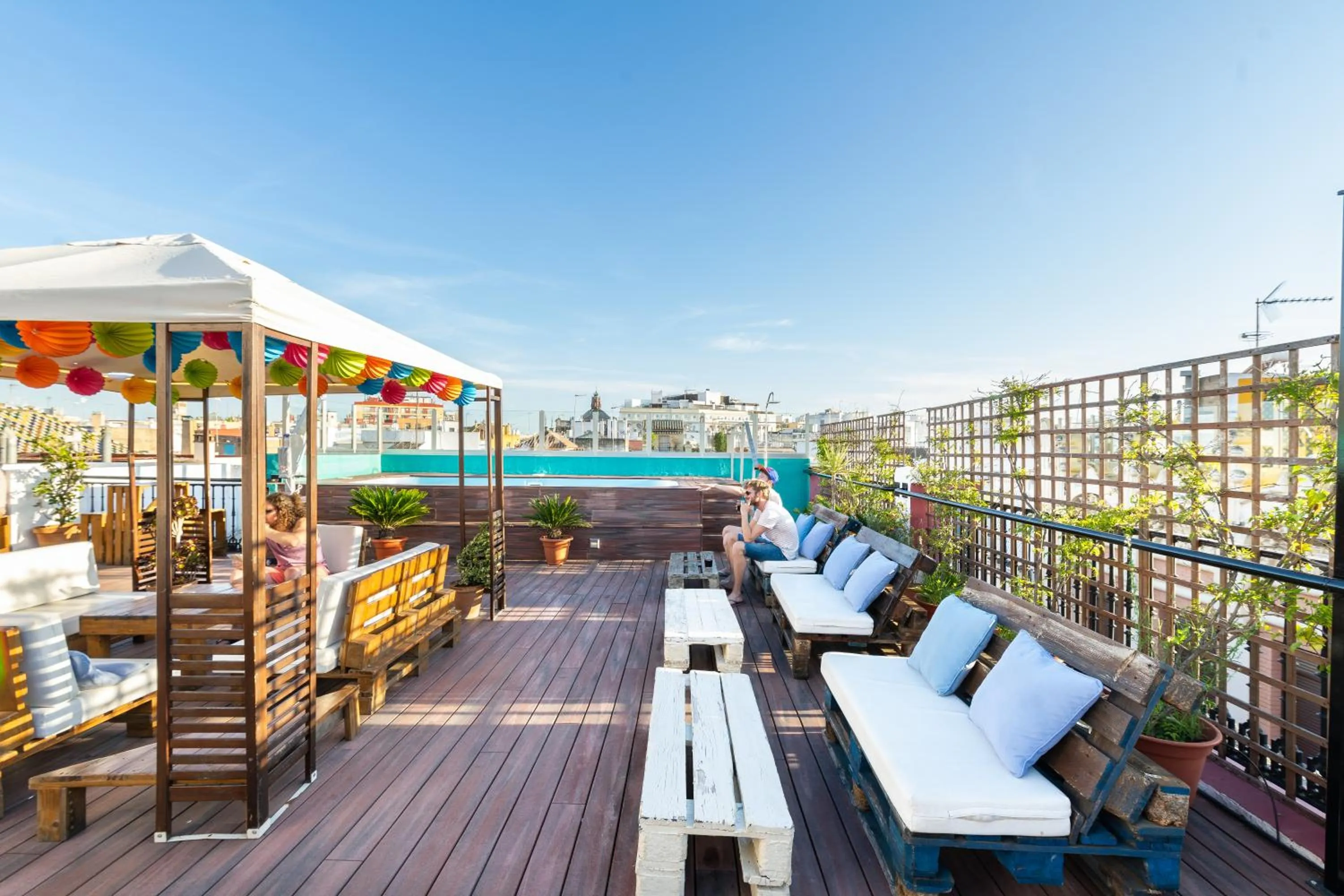 Balcony/Terrace in JOY Plaza de Armas