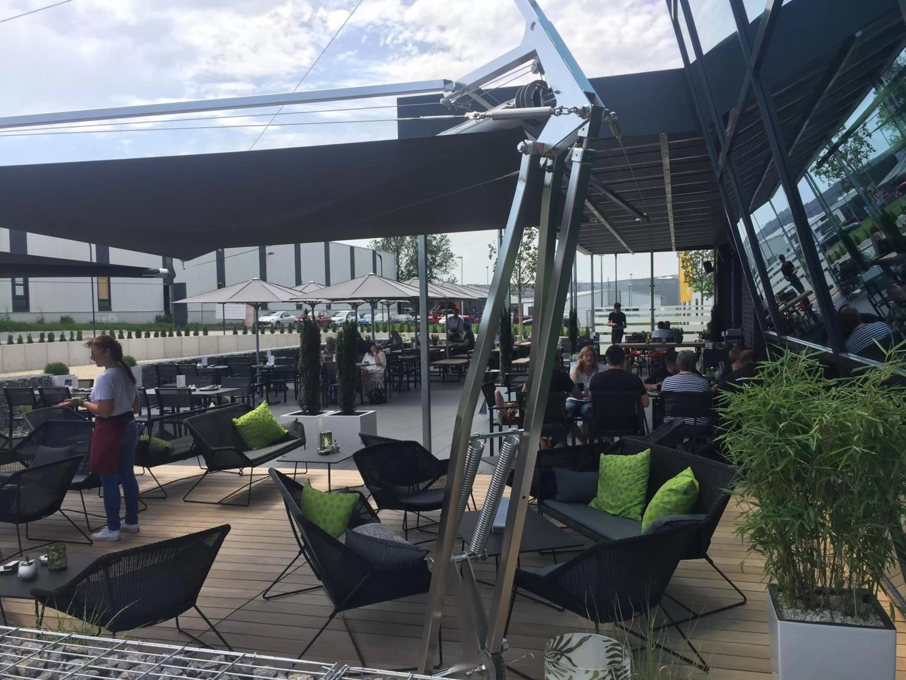 Restaurant/places to eat in bäck stage