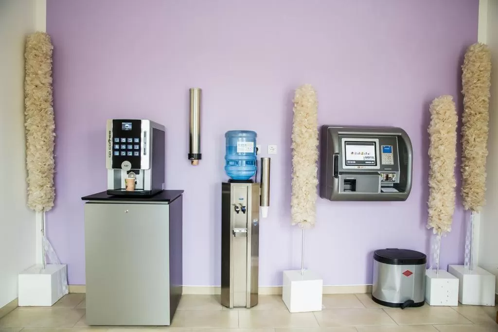 Lobby or reception in MOTEL Schlegel