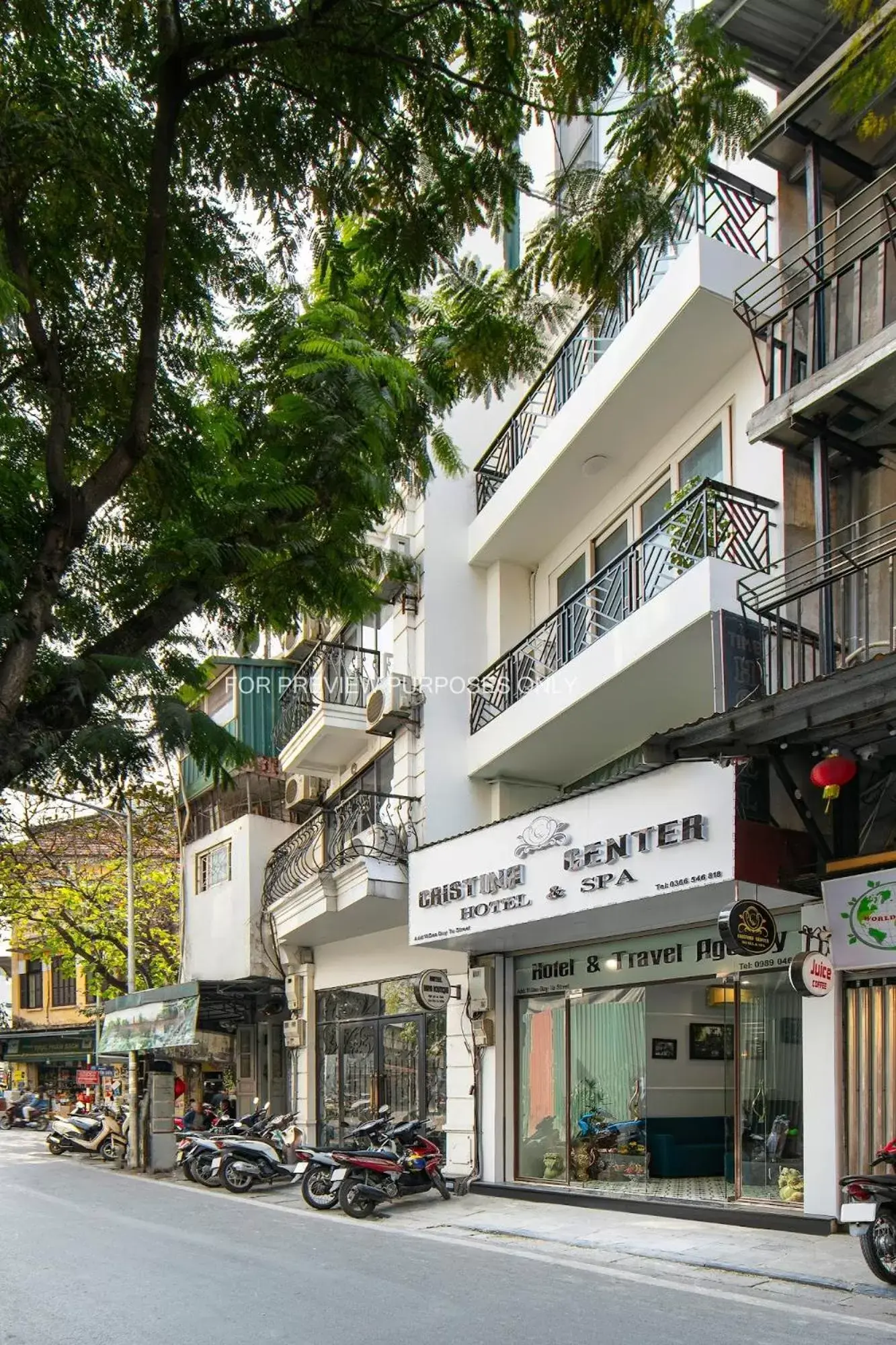 Deluxe Double Room in Cristina Center Hotel & Spa Deluxe Double Room in Cristina Center Hotel & Spa