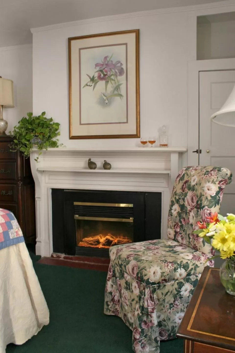 Decorative detail in St. Francis Inn - Saint Augustine