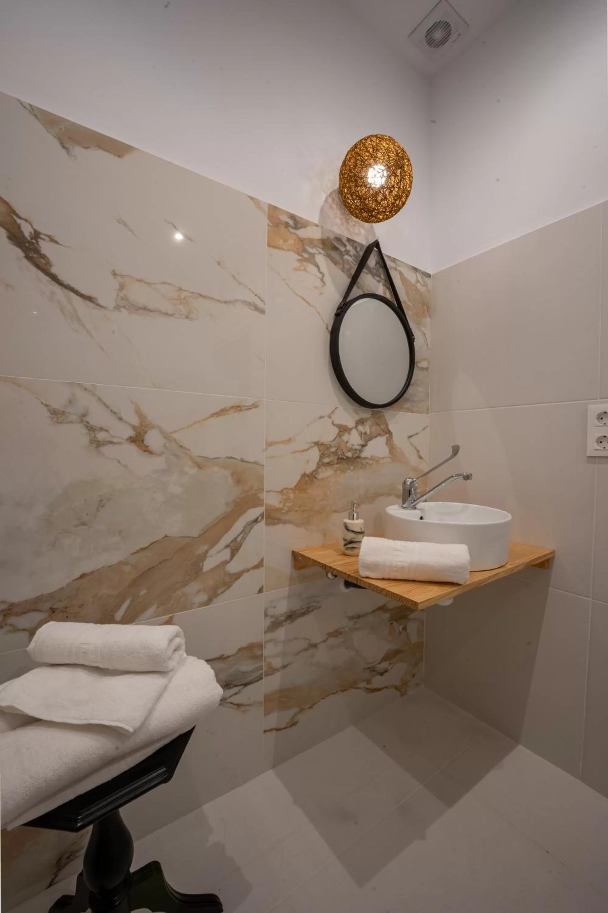 Bathroom in finca dos Mares