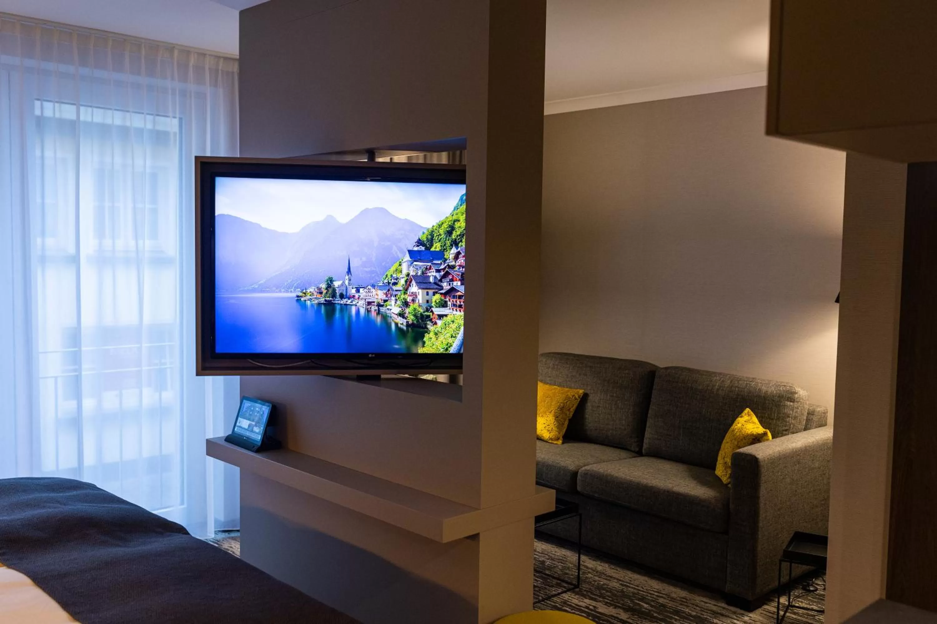 Seating area in Kranz Parkhotel