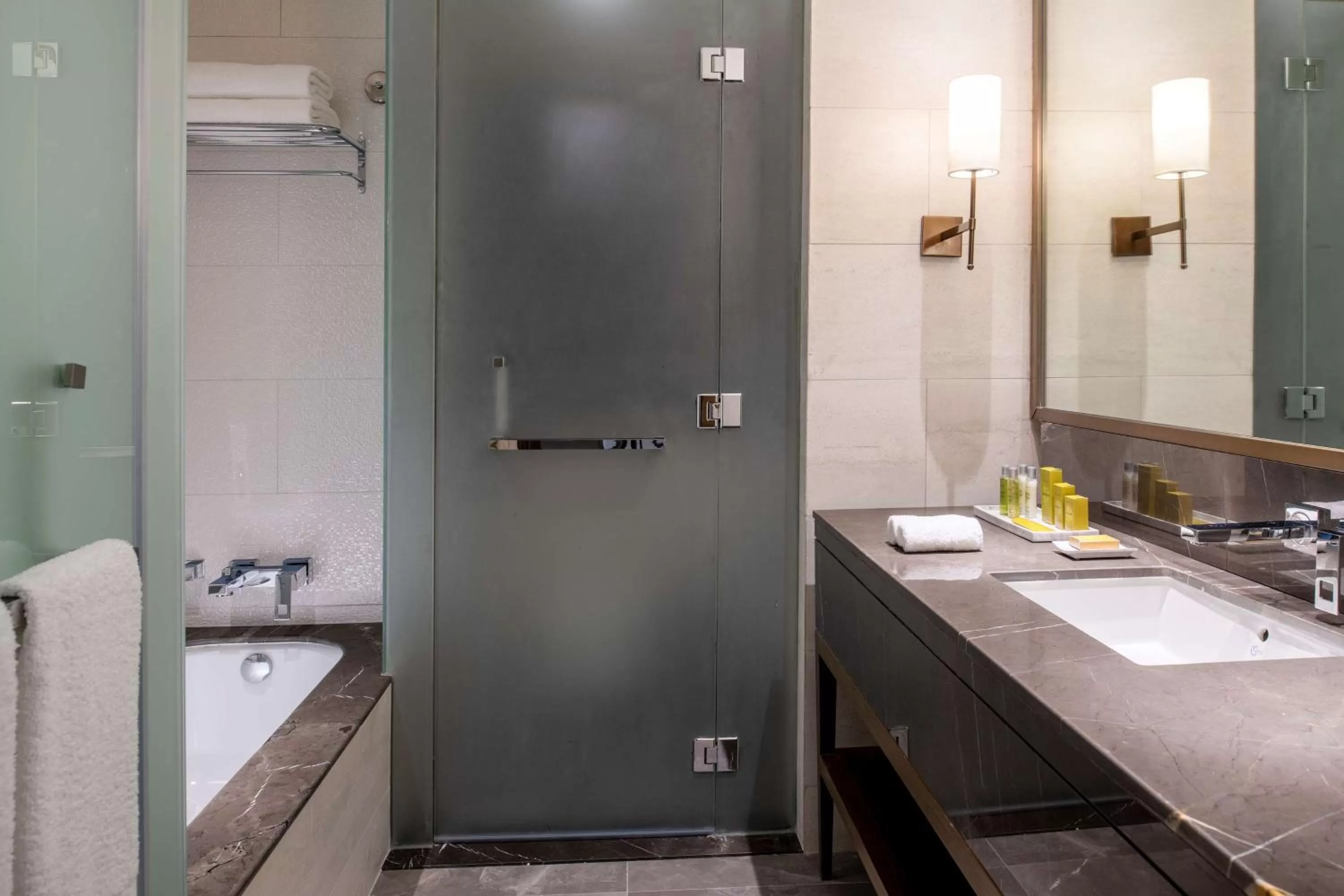 Bathroom in DoubleTree Suites by Hilton - Riyadh Financial District