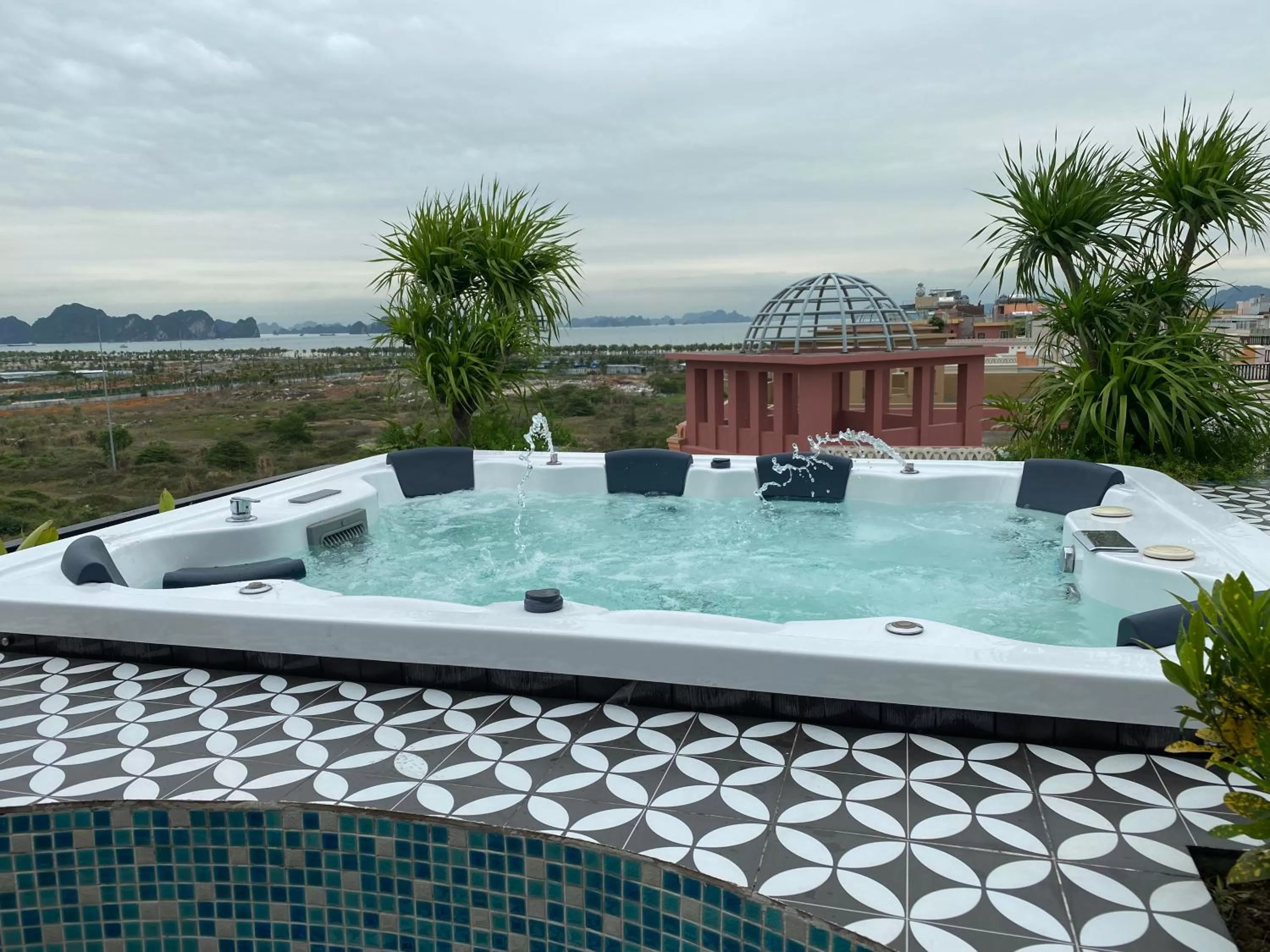 Sauna in The Exquisite HaLong Hotel