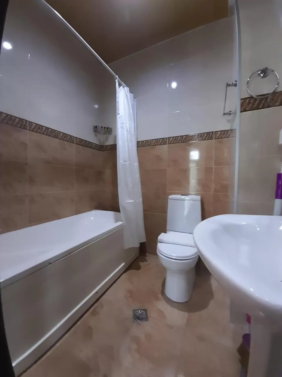 Shower, Bathroom in Hotel Royal Palace