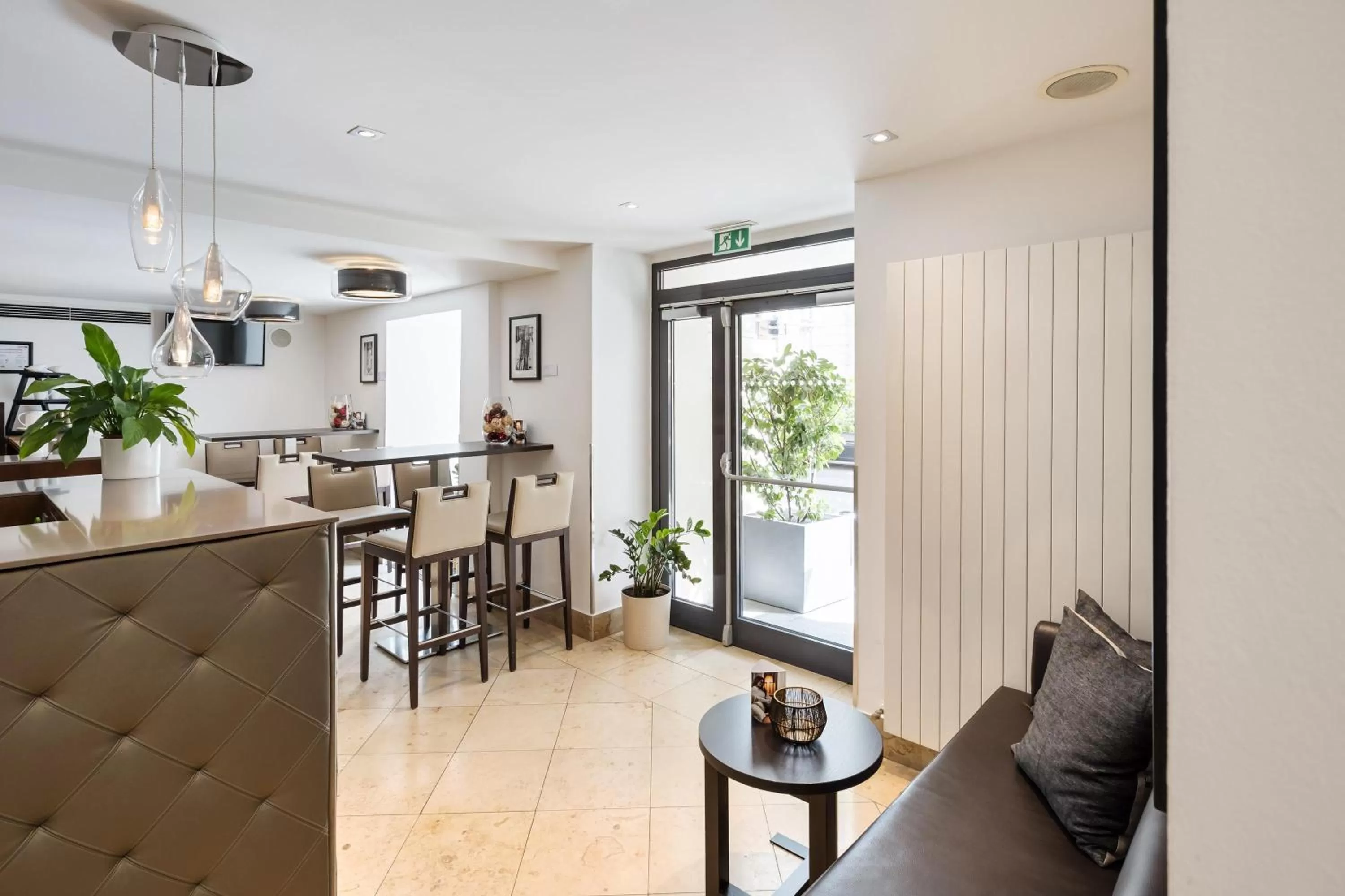 Lounge or bar in Hotel Rathauspark Wien