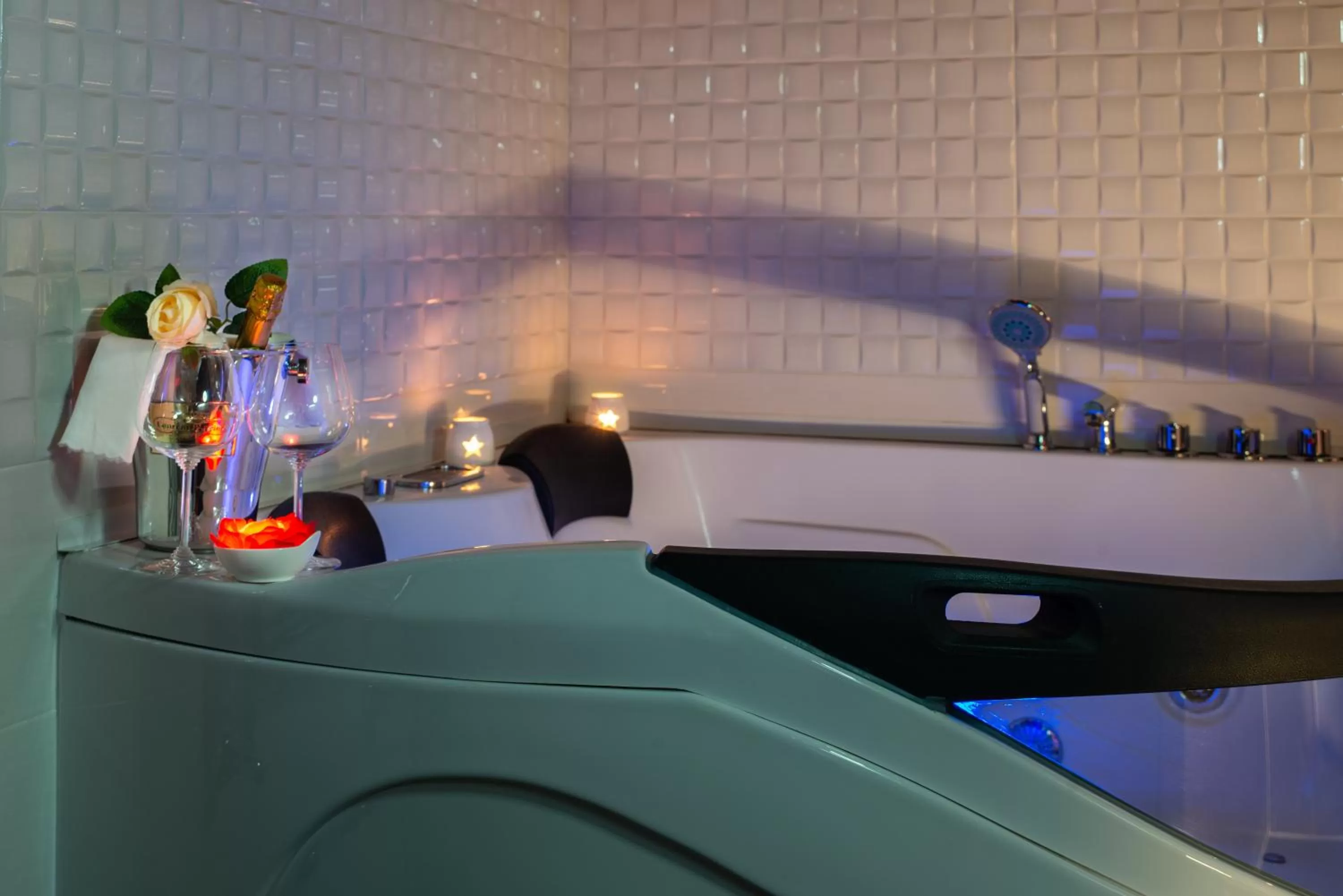 Bathroom in Villa Domus Salento Suites & Rooms con parcheggio privato in loco