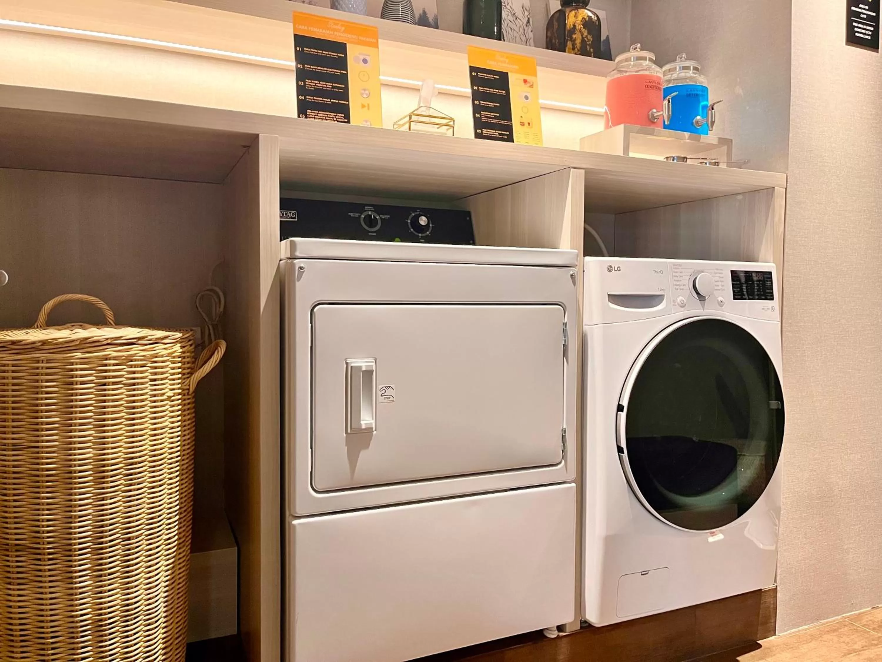 laundry in Stanley Wahid Hasyim Jakarta