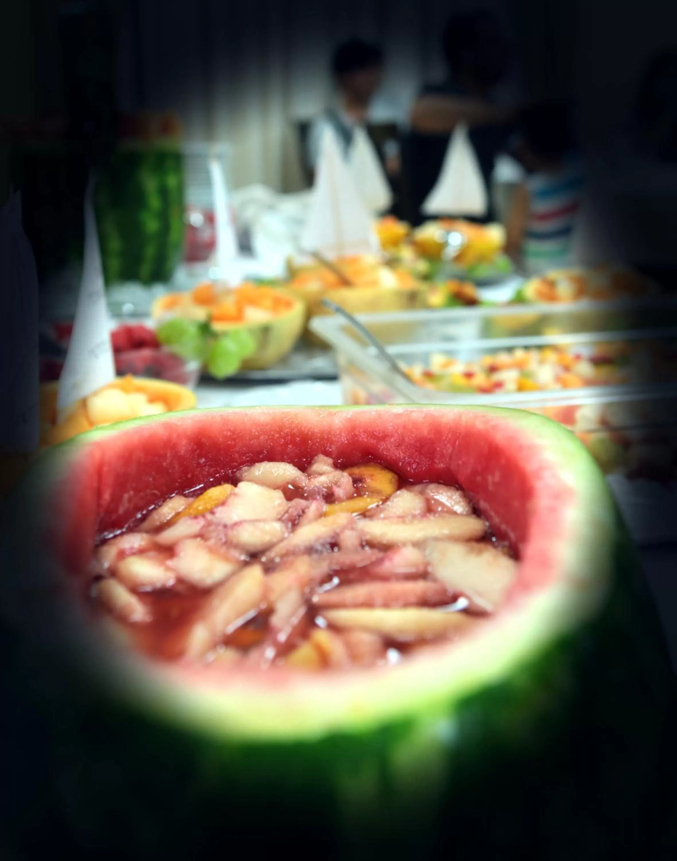 Food close-up in Hotel Miramare