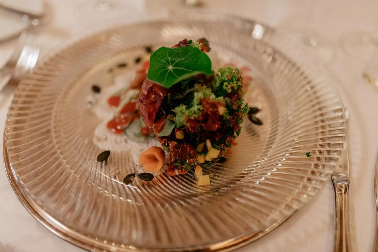 Restaurant/places to eat in Relax & Vitalhotel Adler