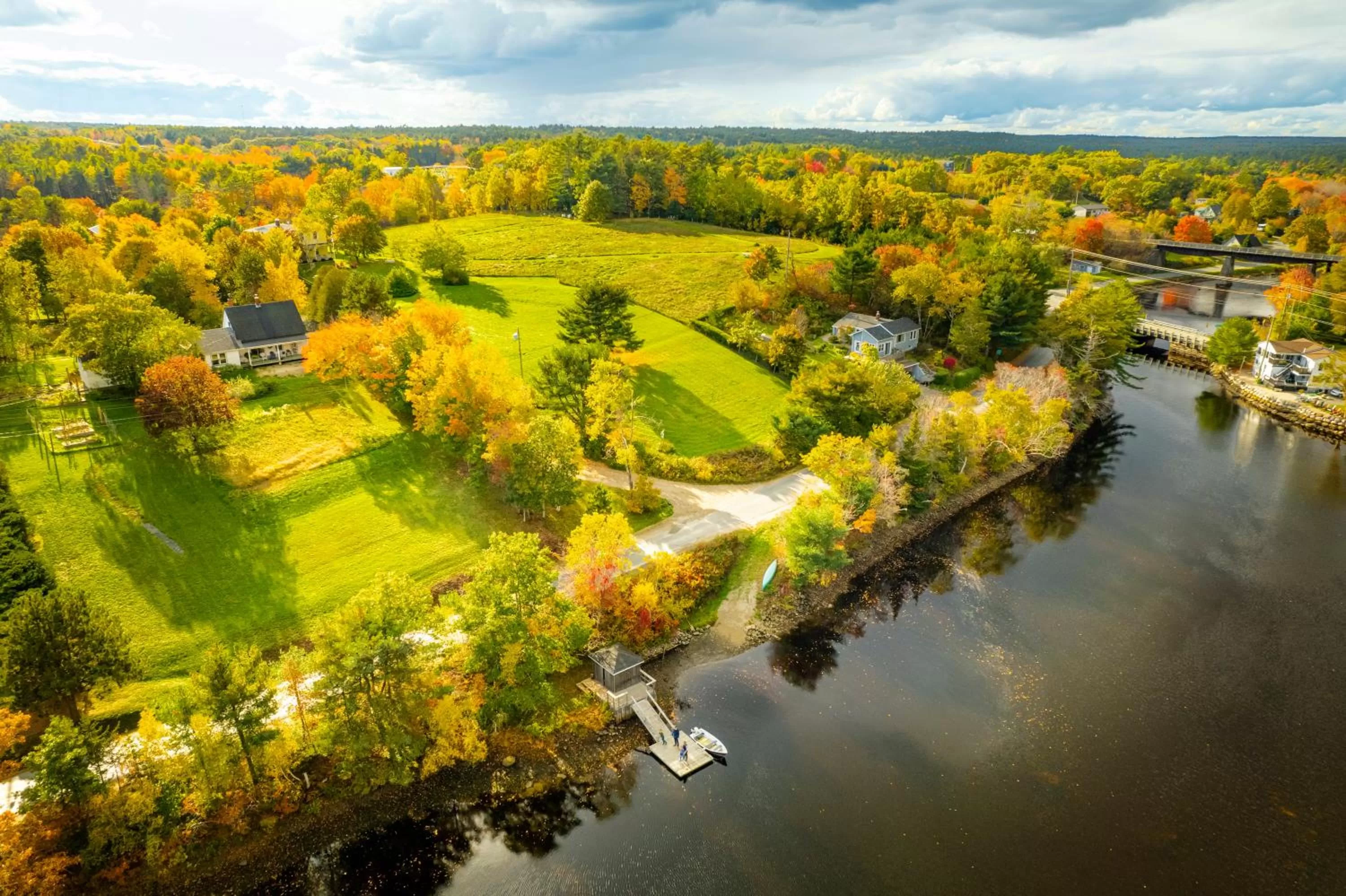 Area and facilities in River Ridge Lodge