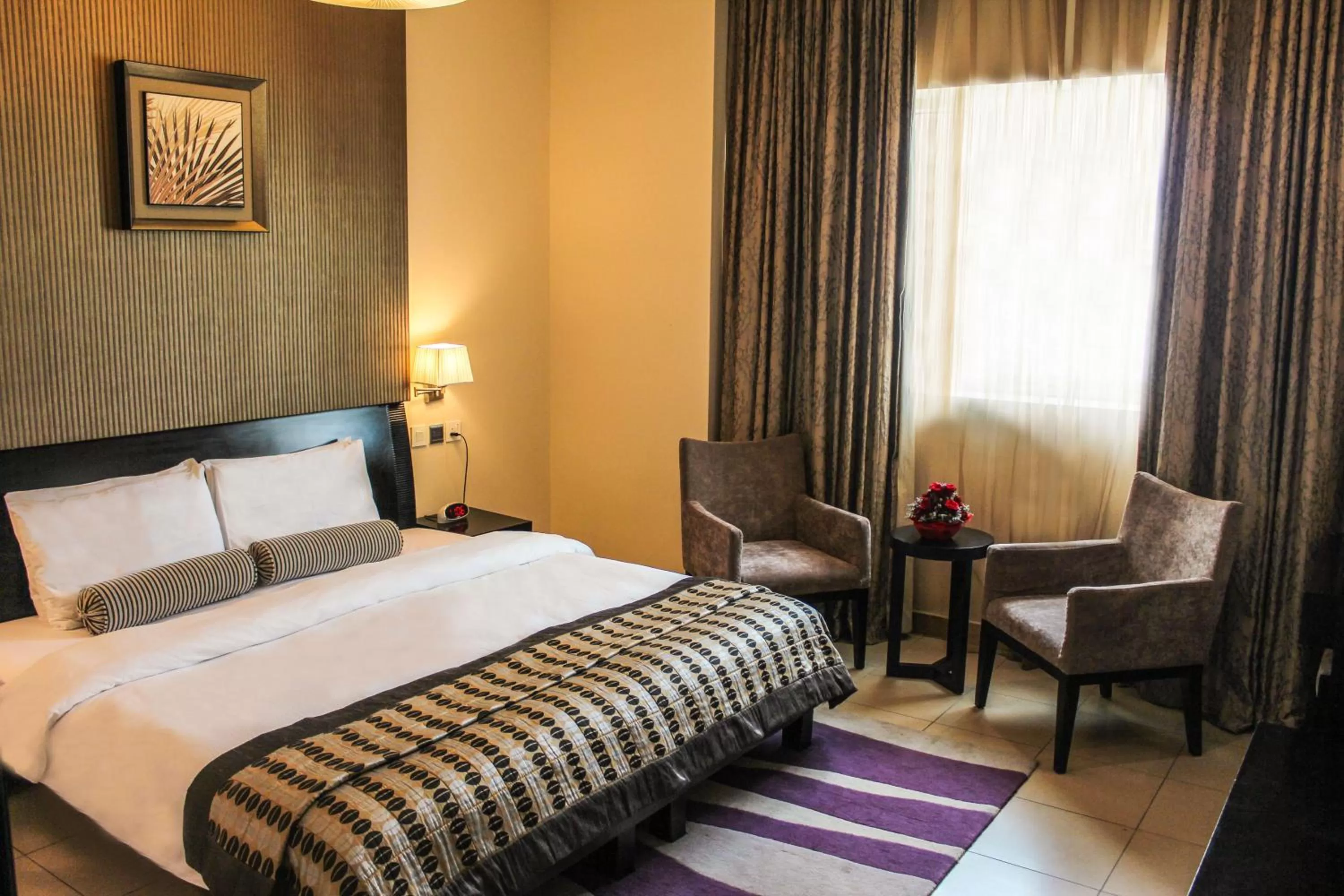 Bedroom in Dunes Hotel Apartment Oud Metha, Bur Dubai