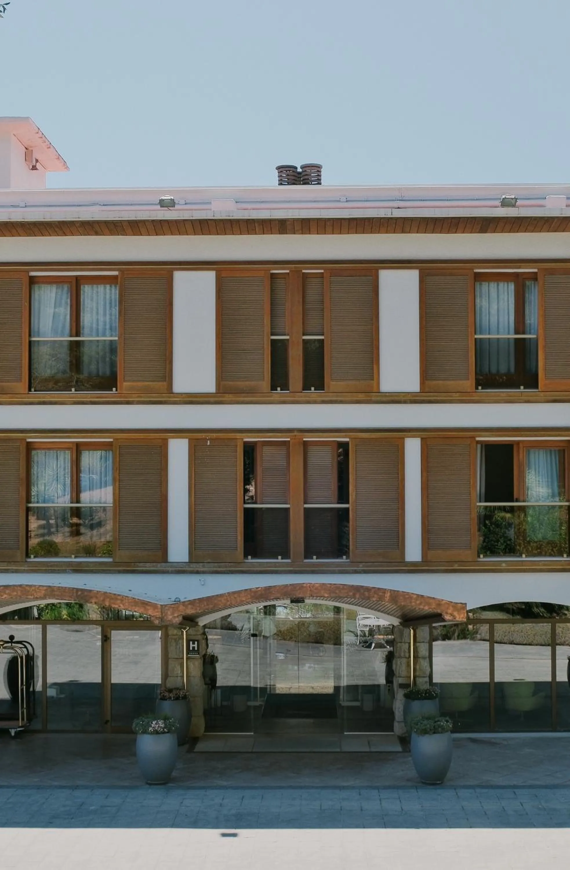 Property building in Hotel Santa Marta