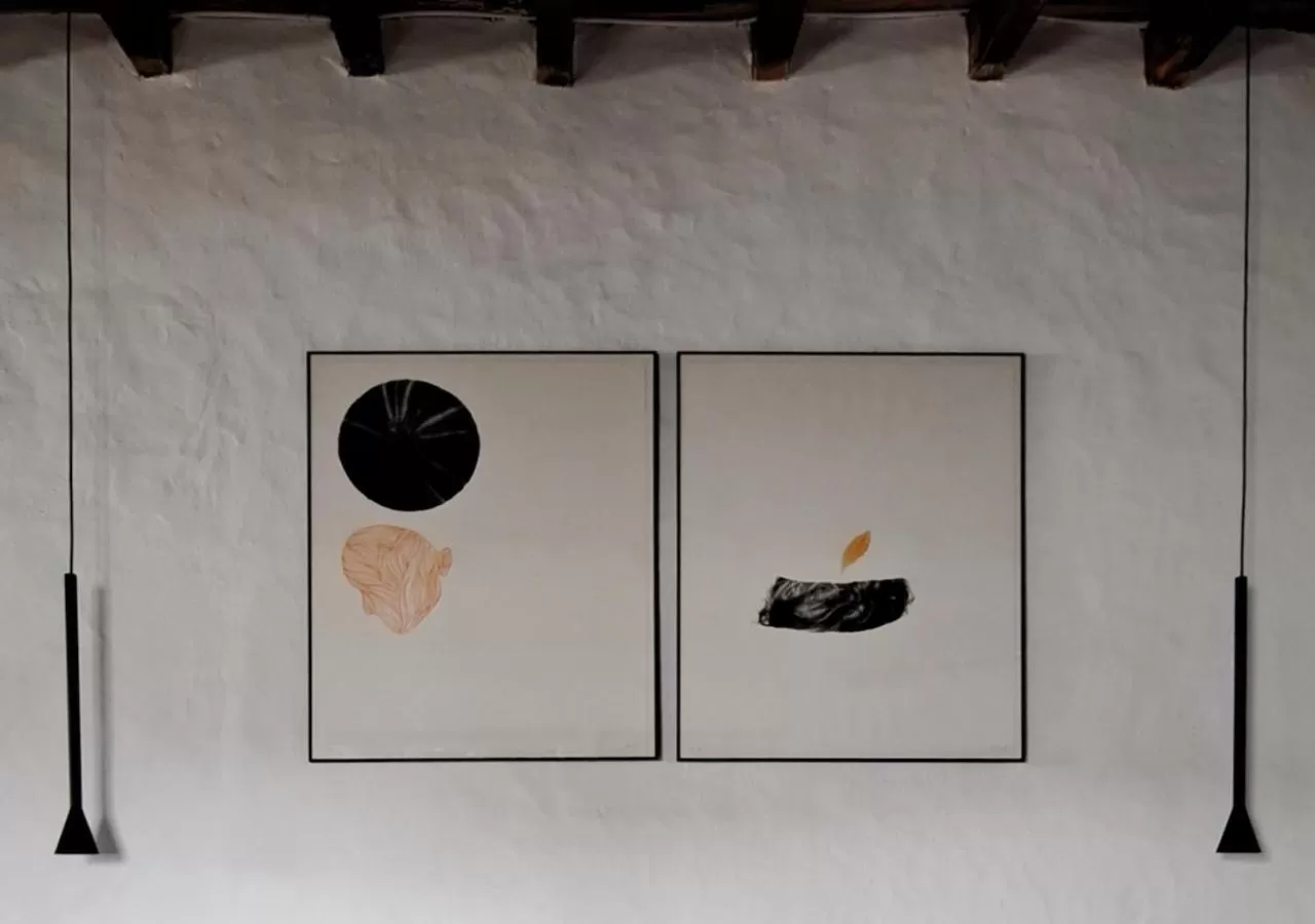 Decorative detail, Floor Plan in Casa de las Flores - Hotel Boutique Lanzarote