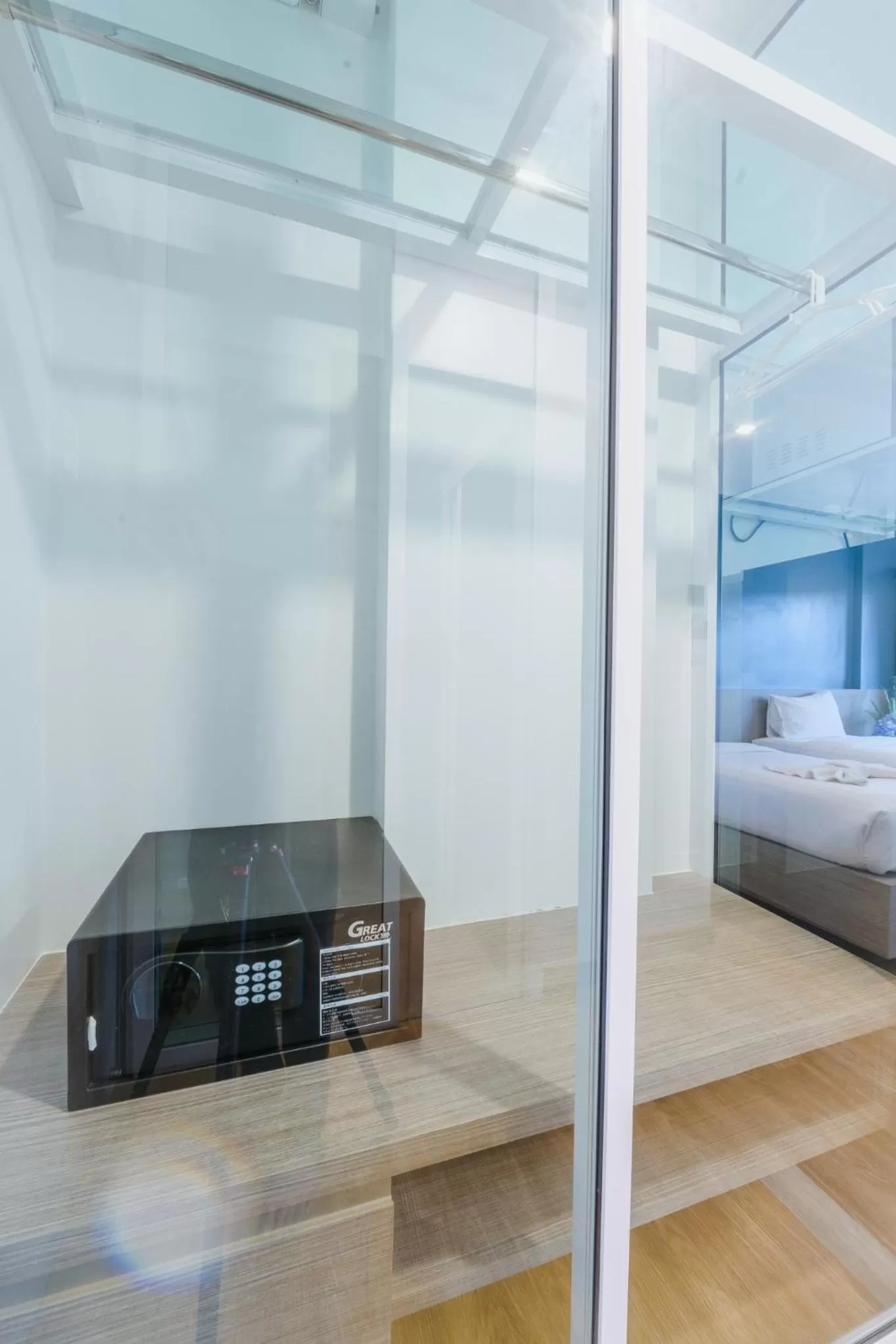 Area and facilities, Bed in UR The Private Huahin