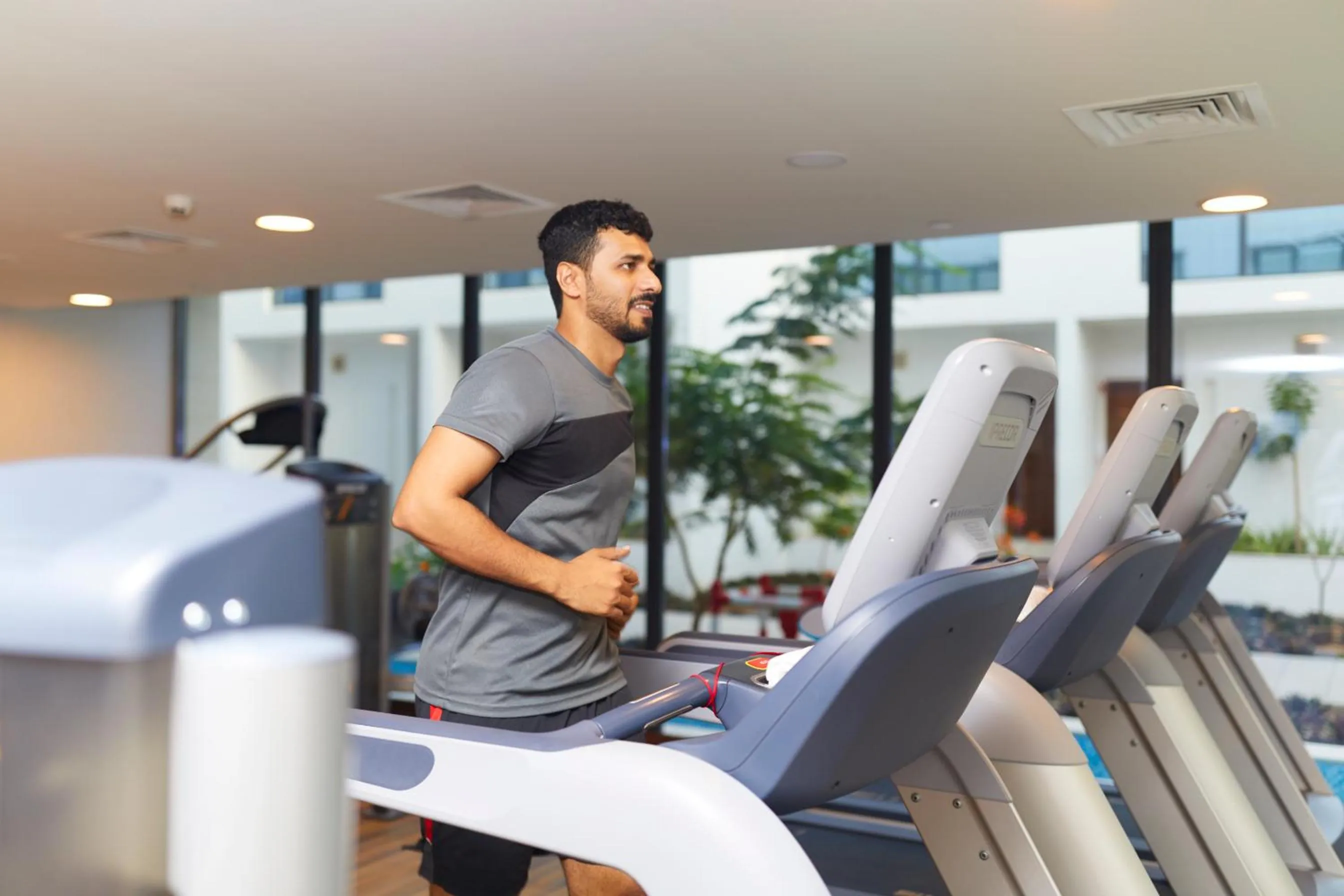 Fitness centre/facilities in Millennium Resort Salalah