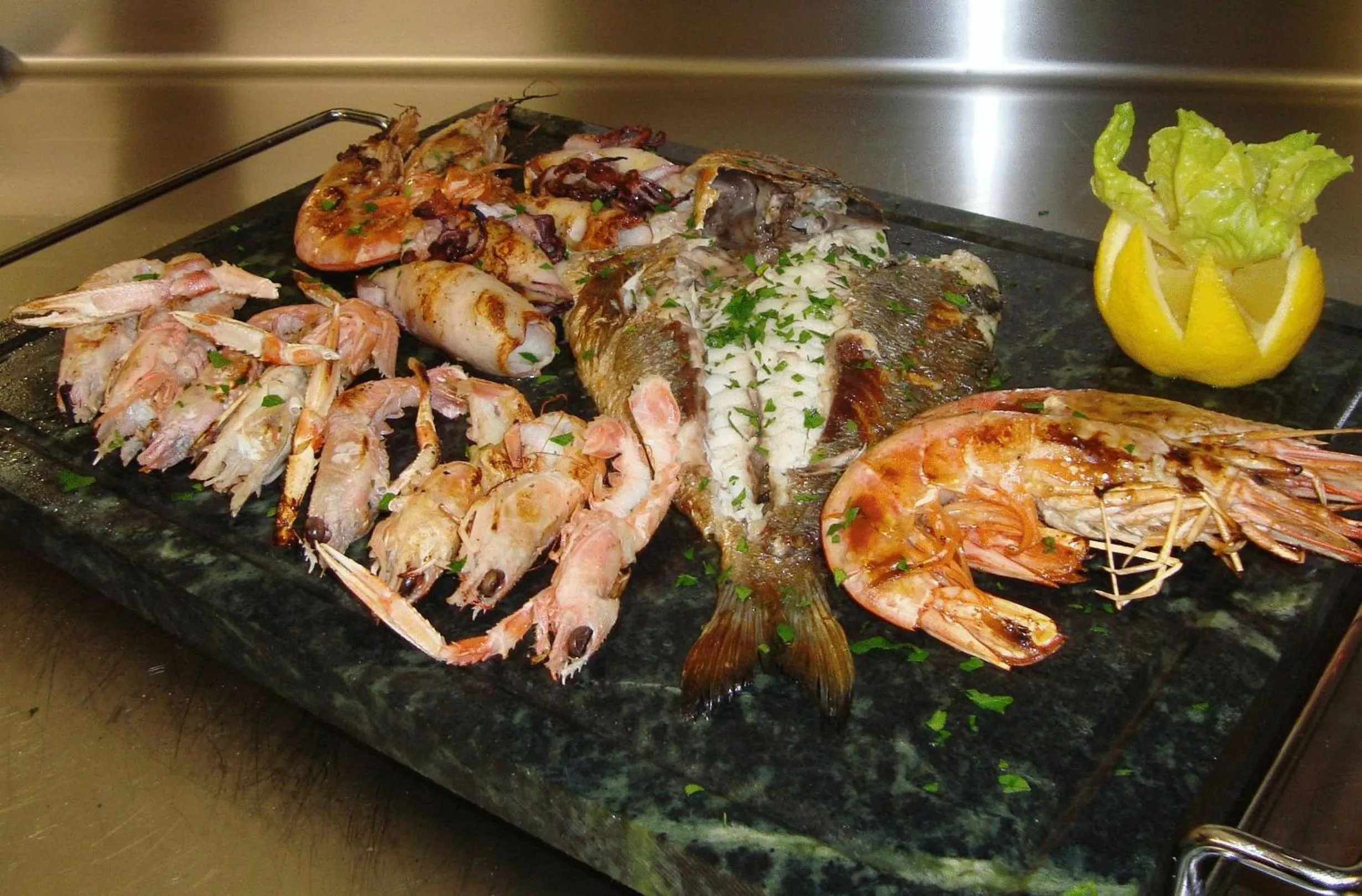 Food in Il Vecchio Mulino