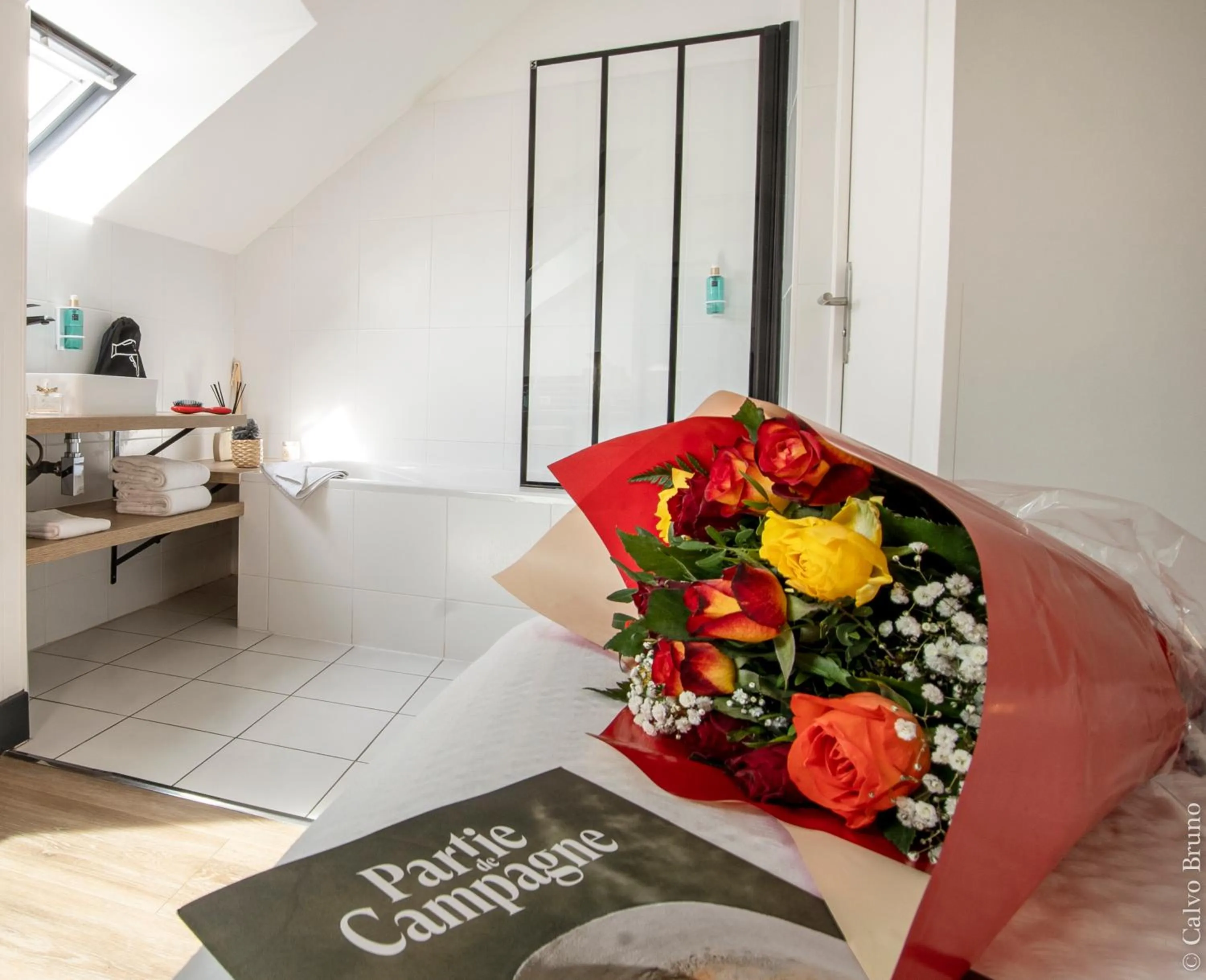 Bathroom in 26 Faubourg - Ex-Hotel de Reims