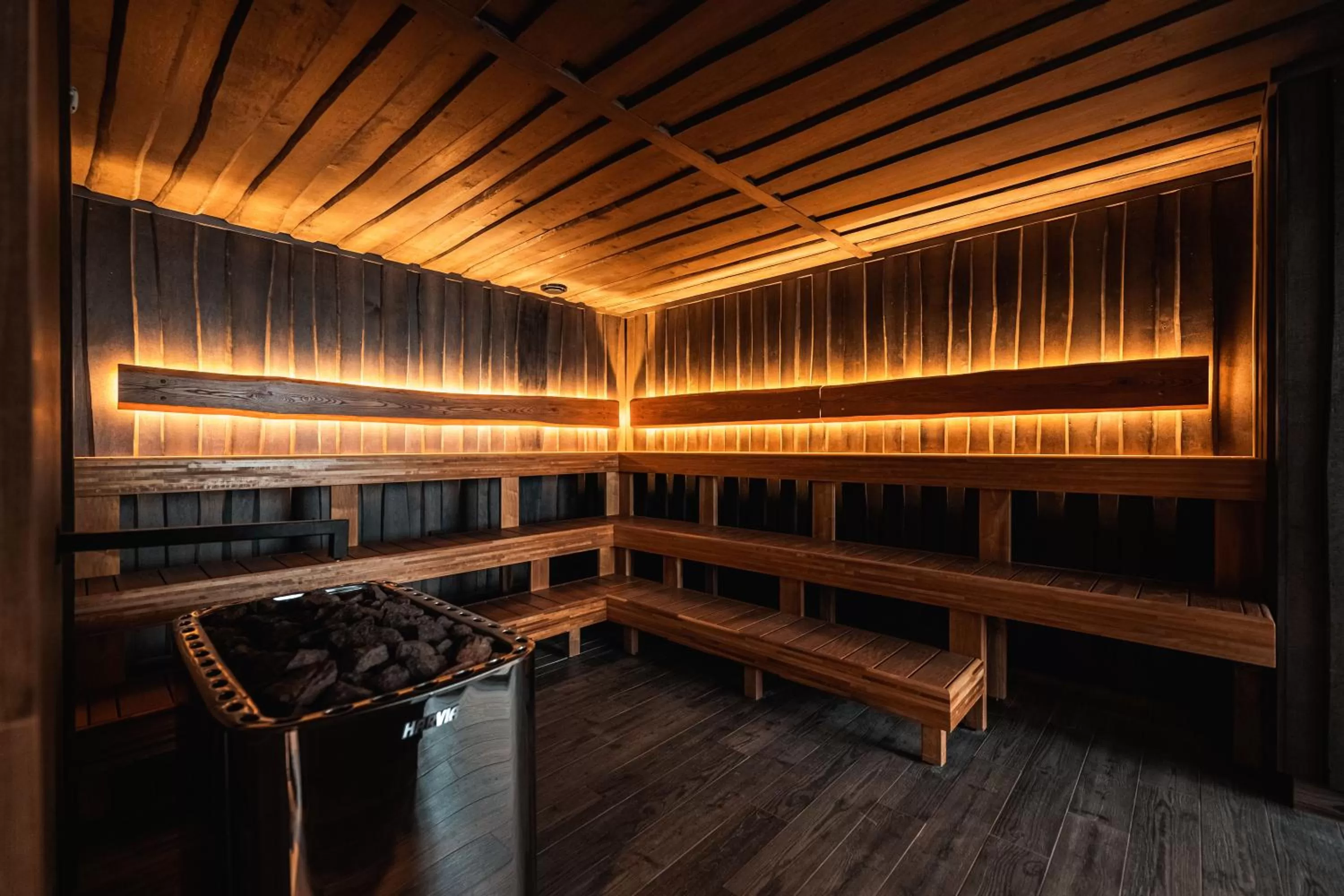 Sauna in Meri Seaside Hotel & SPA