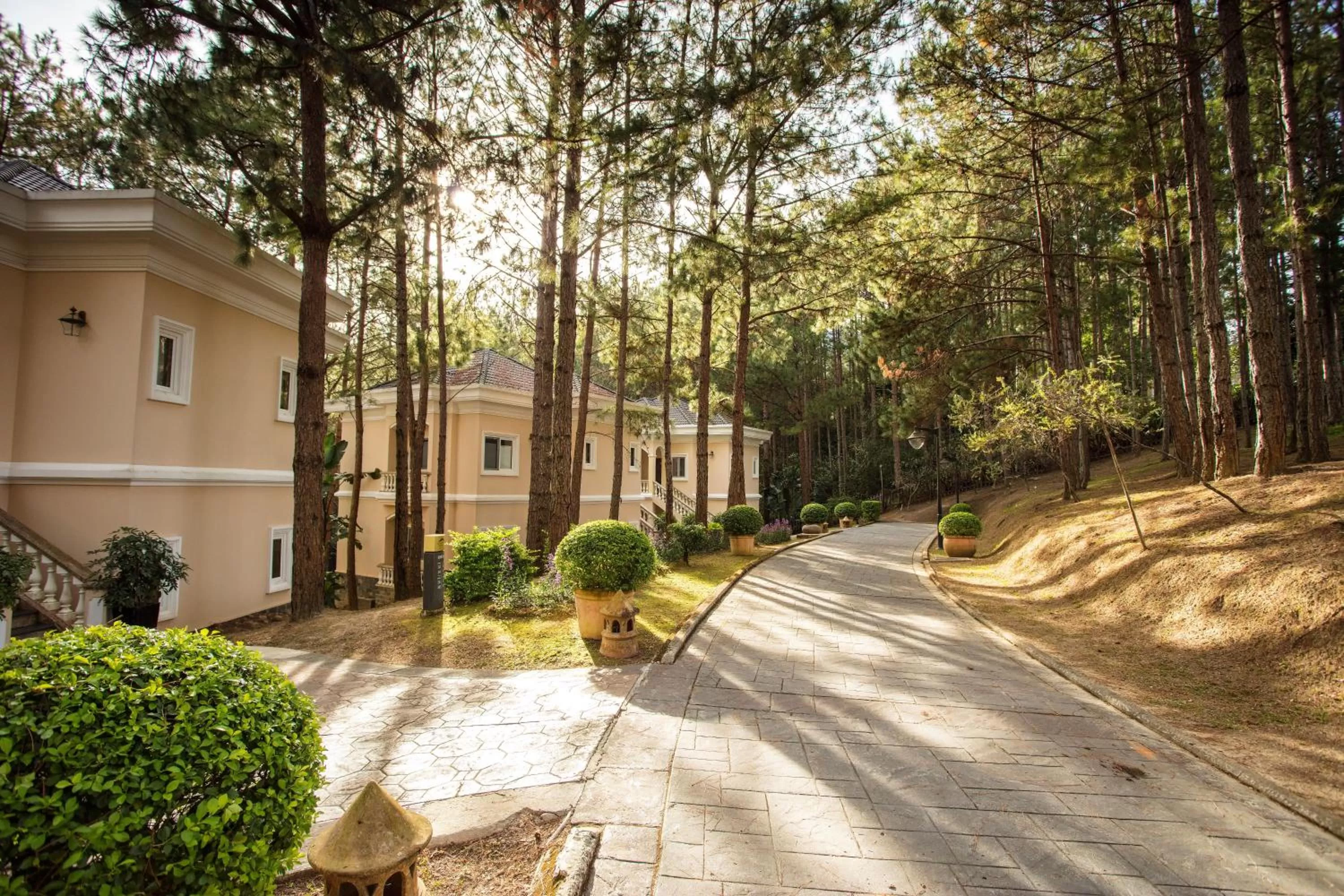 Property building in Dalat Edensee Lake Resort & Spa