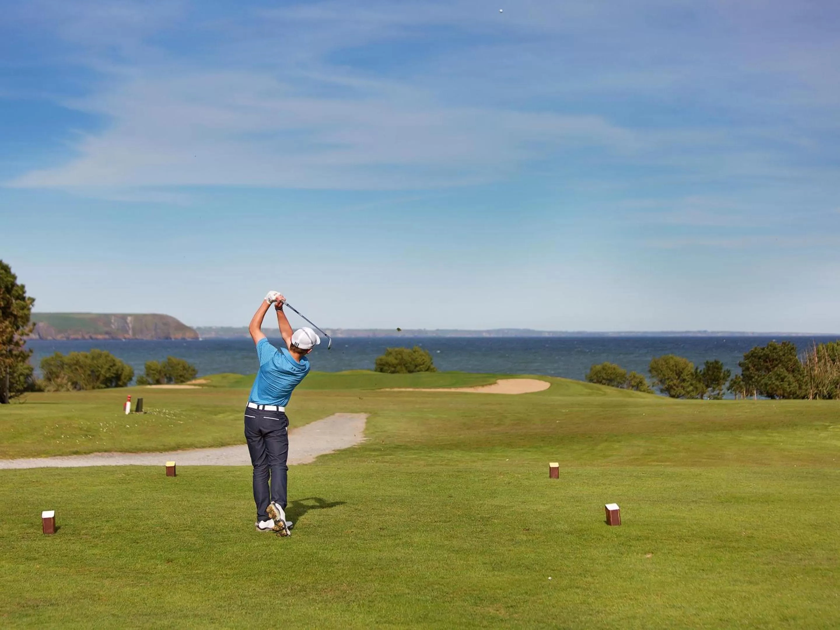 Golfcourse in Gold Coast Resort Dungarvan