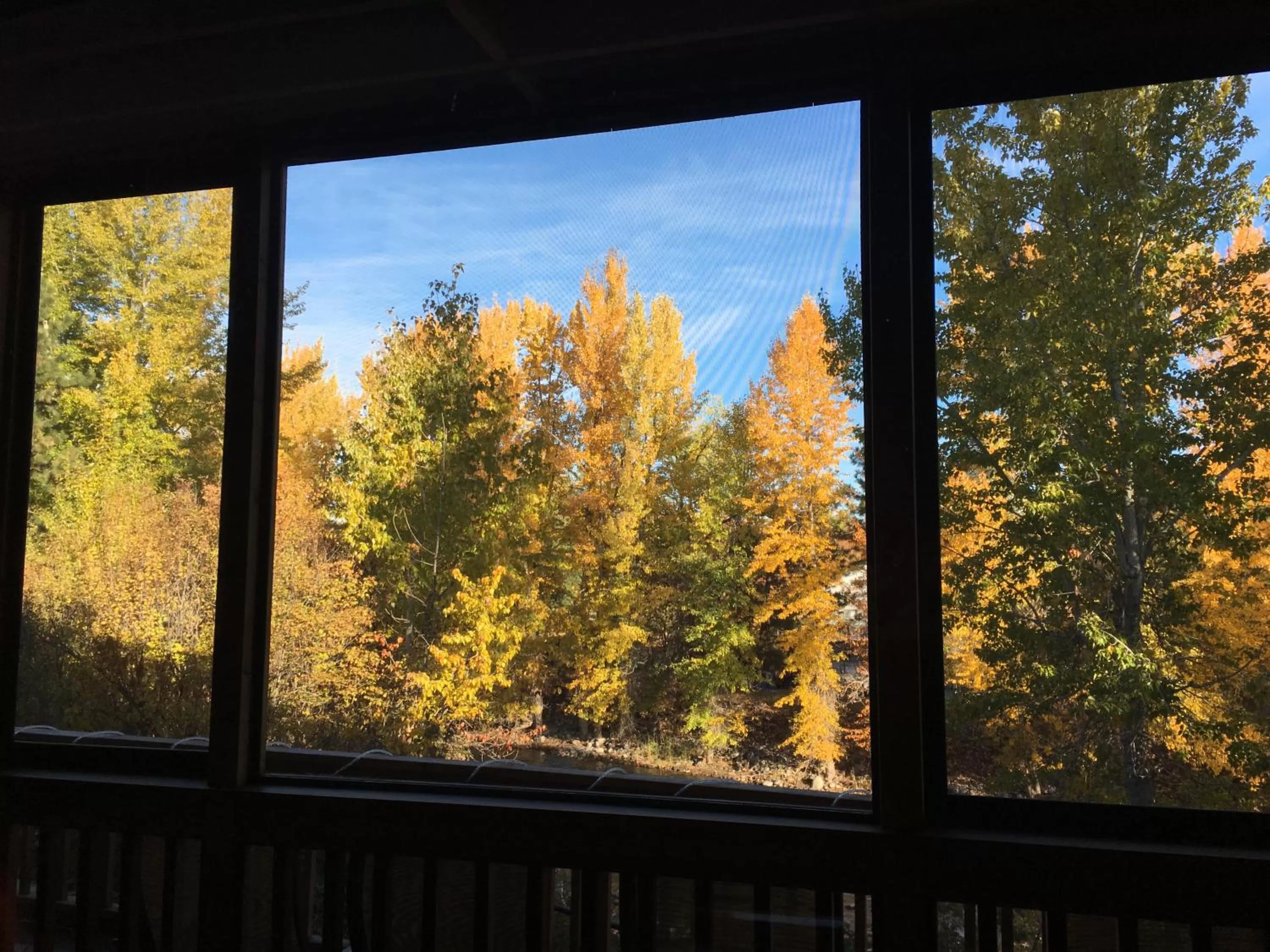 Balcony/Terrace in Twisp River Suites