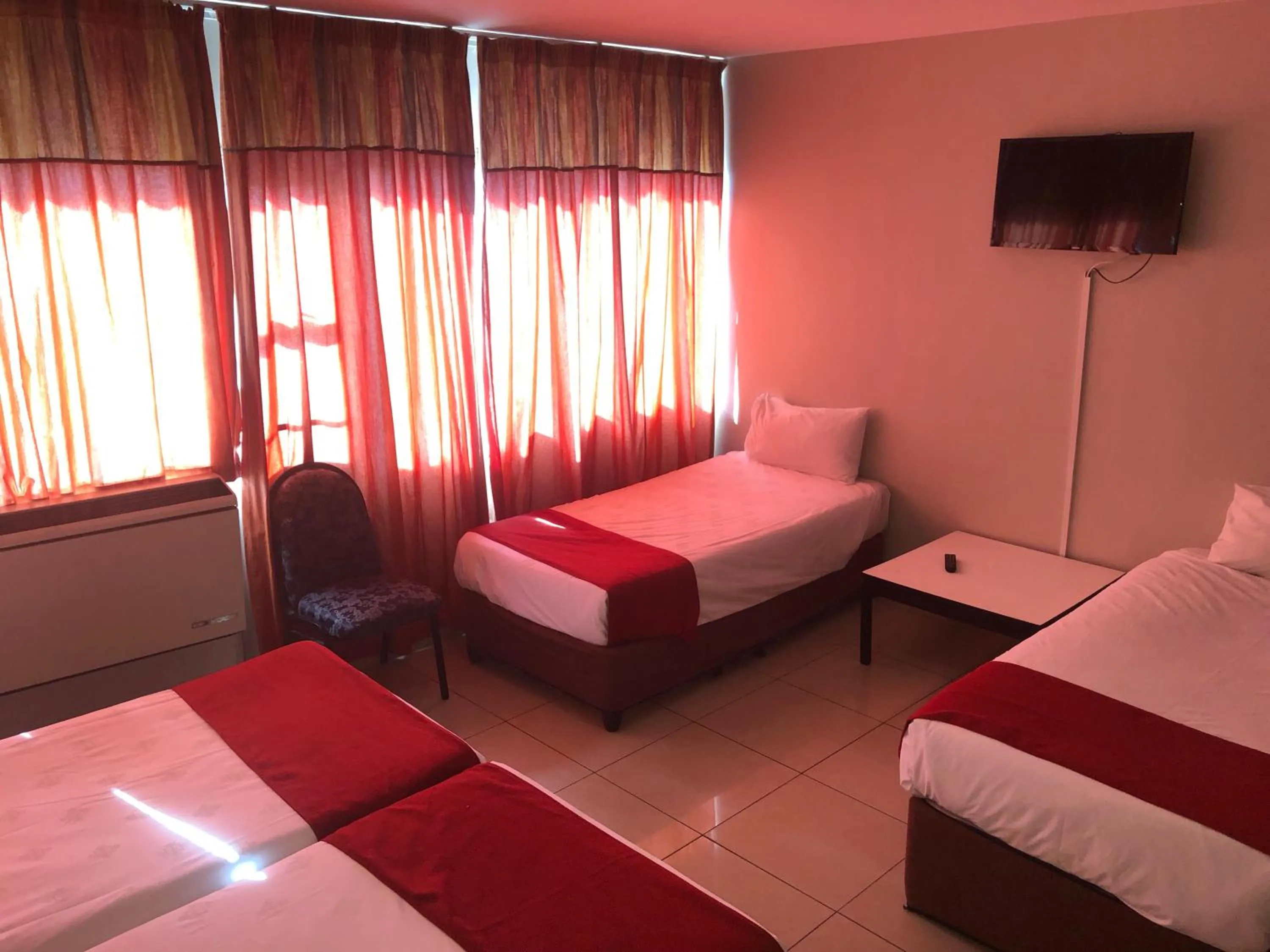 Bed in Coastlands Durban Self Catering Holiday Apartments