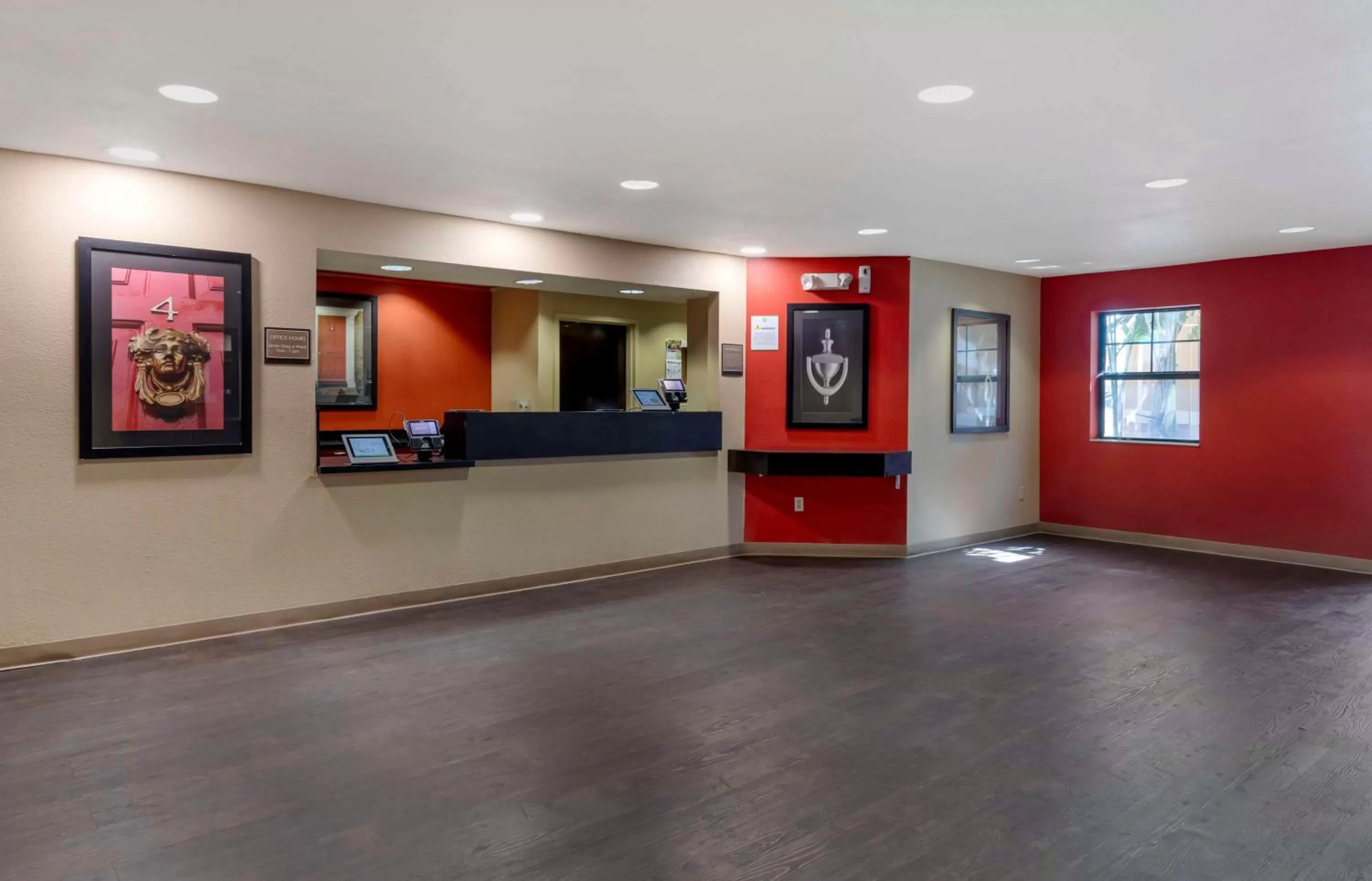 Lobby or reception in Extended Stay America Suites - Orange County - Katella Ave