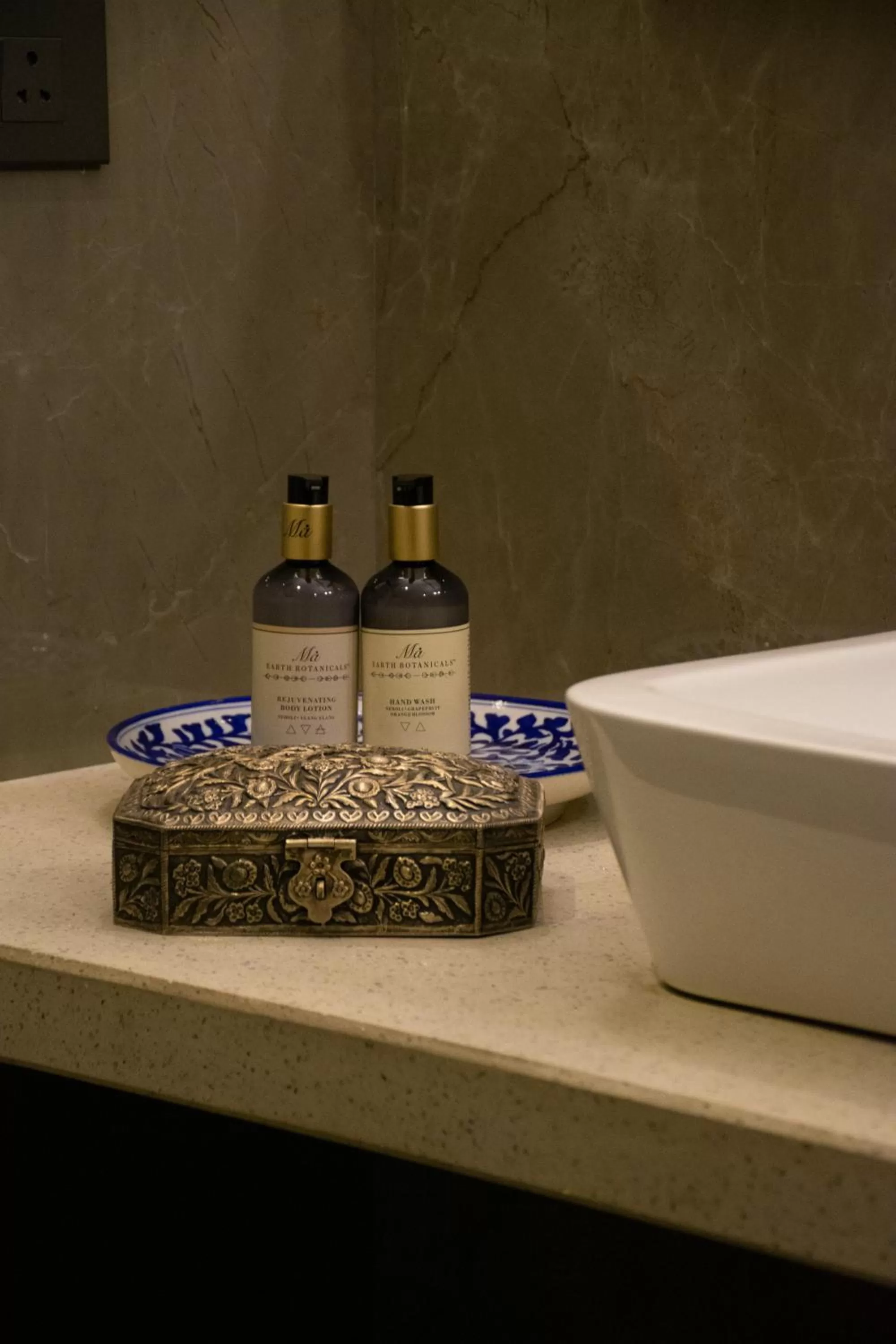 Bathroom in Dileep Kothi - A Royal Boutique Luxury Suites in Jaipur