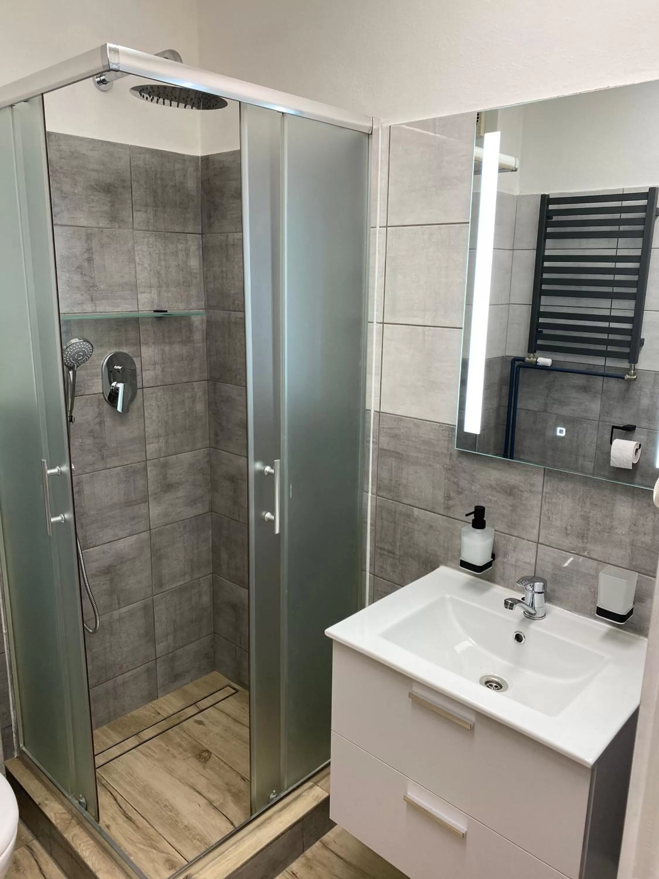 Bathroom in Hotel U Kociana