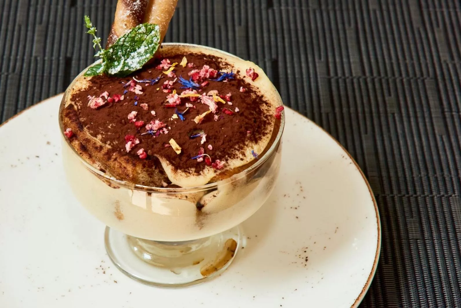 Food close-up in Hotel Oleggio Malpensa