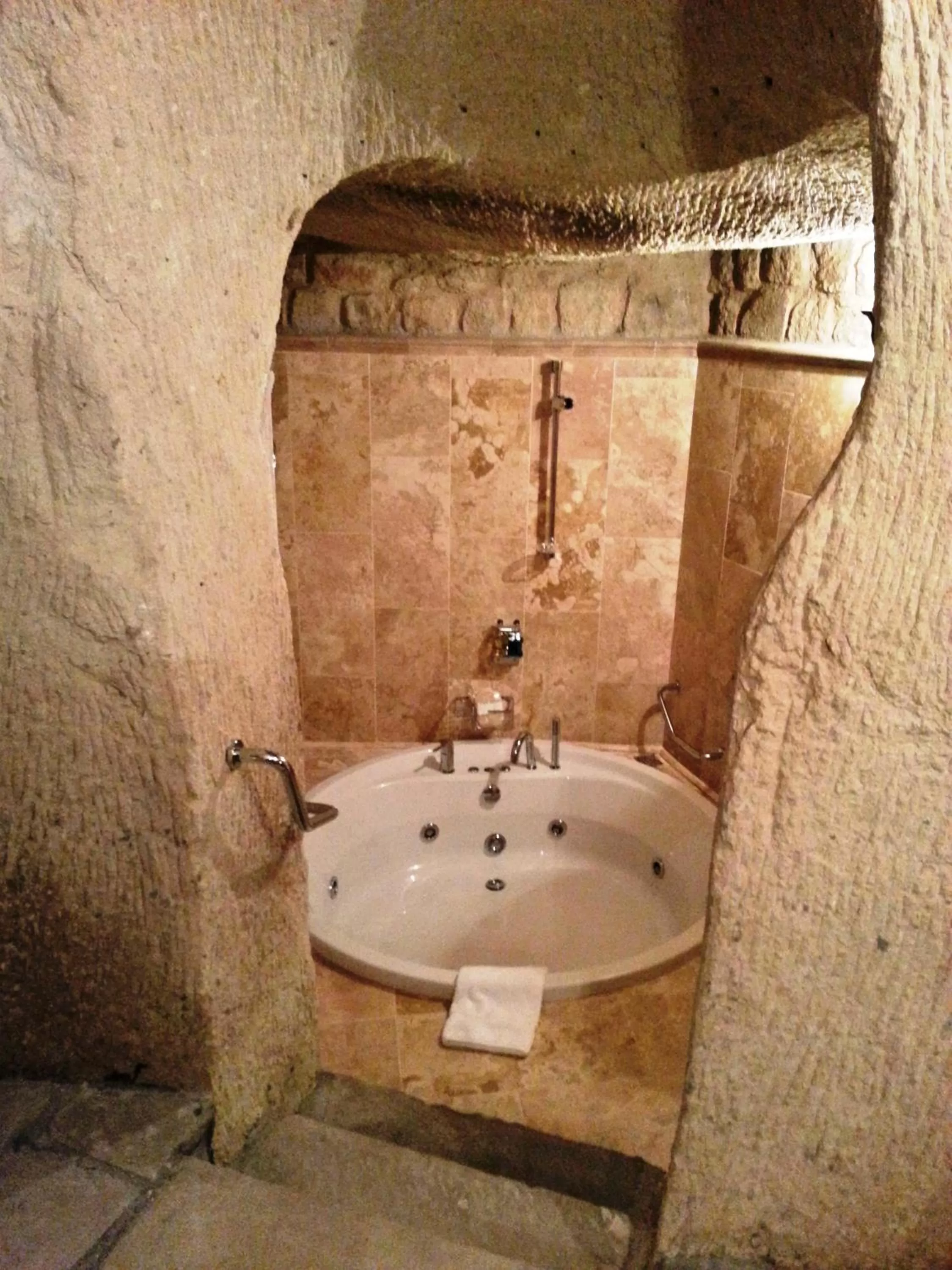 Bathroom in Dere Suites Cappadocia