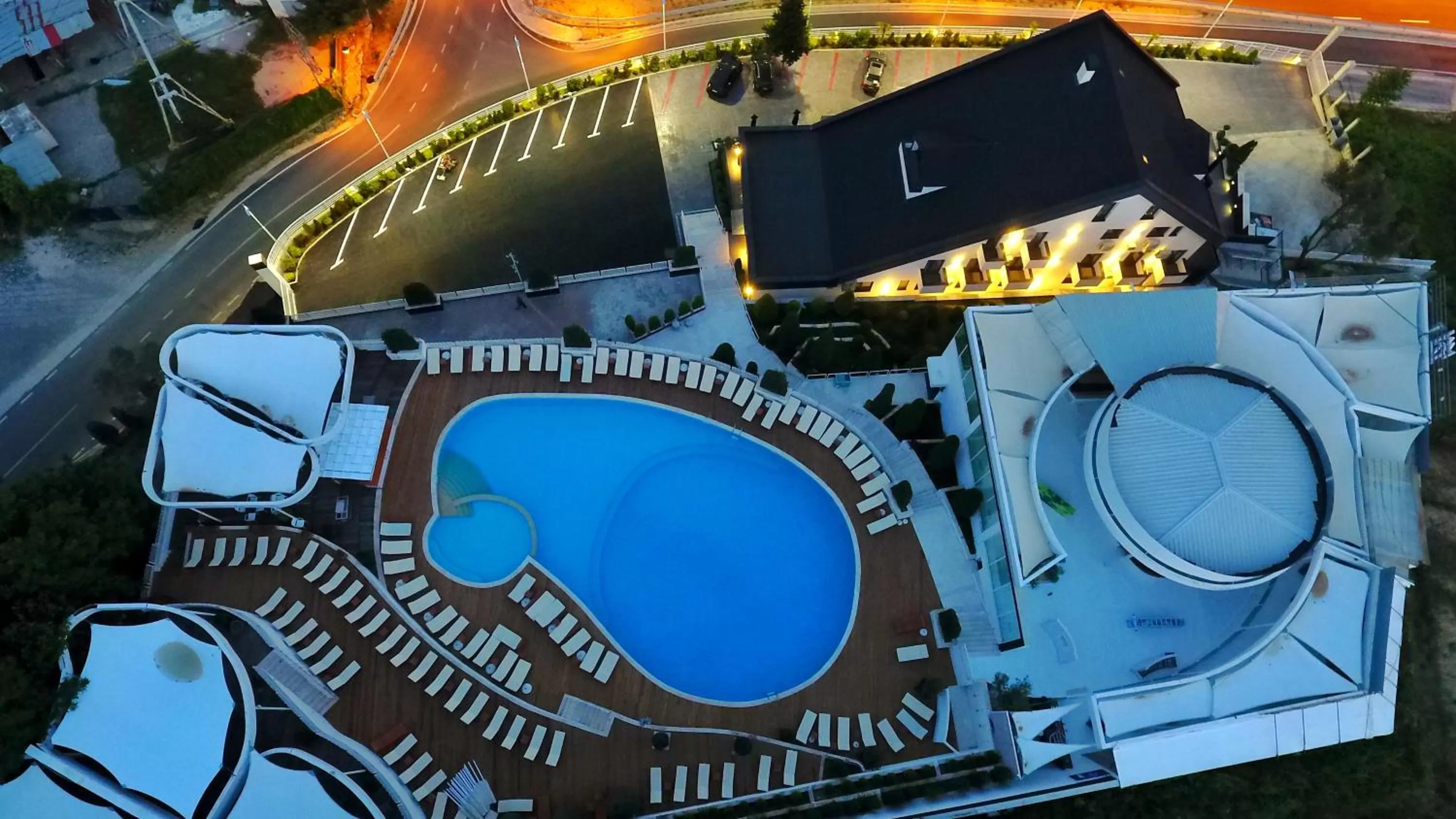 Aqua park, Pool View in Mai Tai Resort