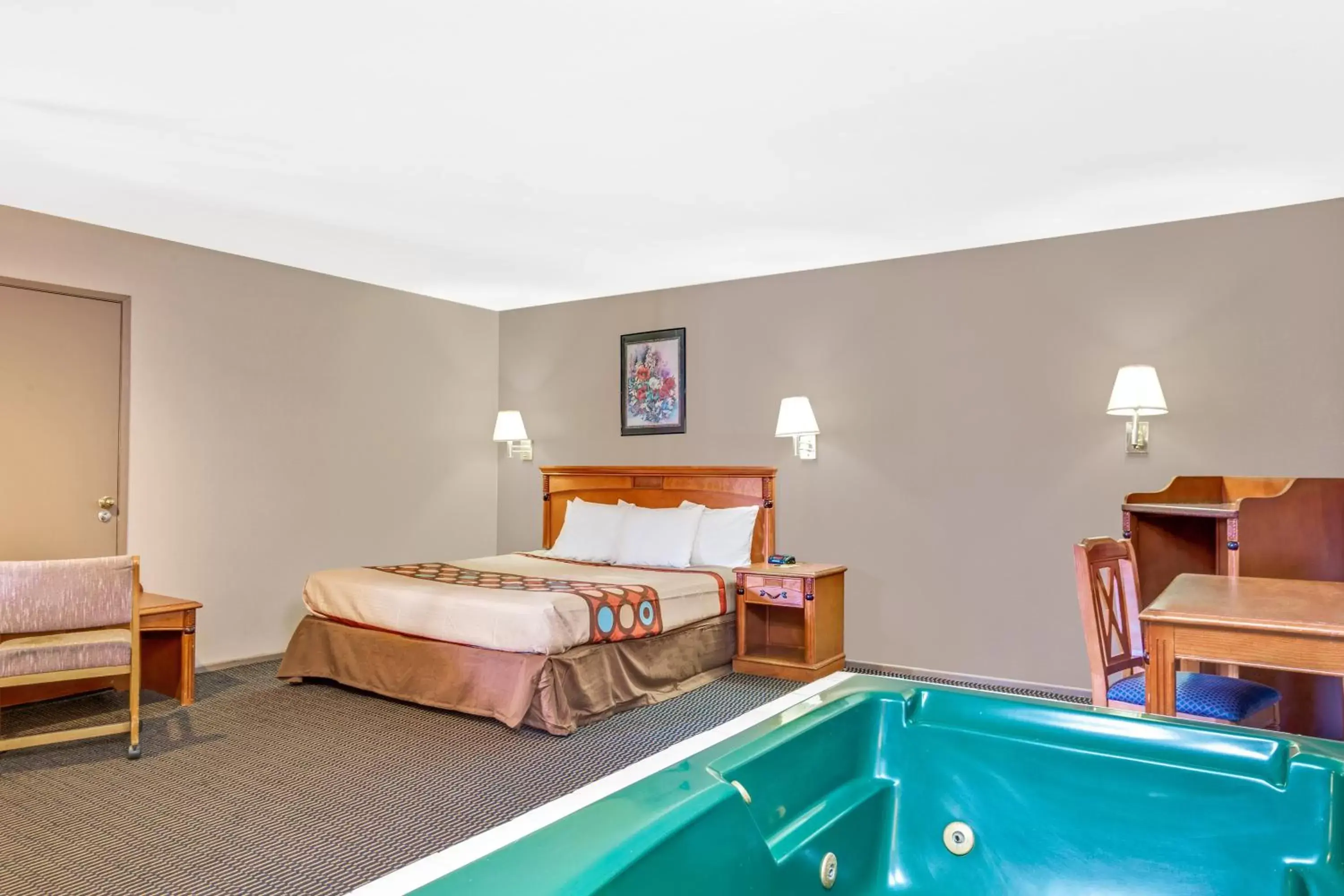 King Studio Suite - Non-Smoking in Super 8 by Wyndham Upland Ontario CA King Studio Suite - Non-Smoking in Super 8 by Wyndham Upland Ontario CA